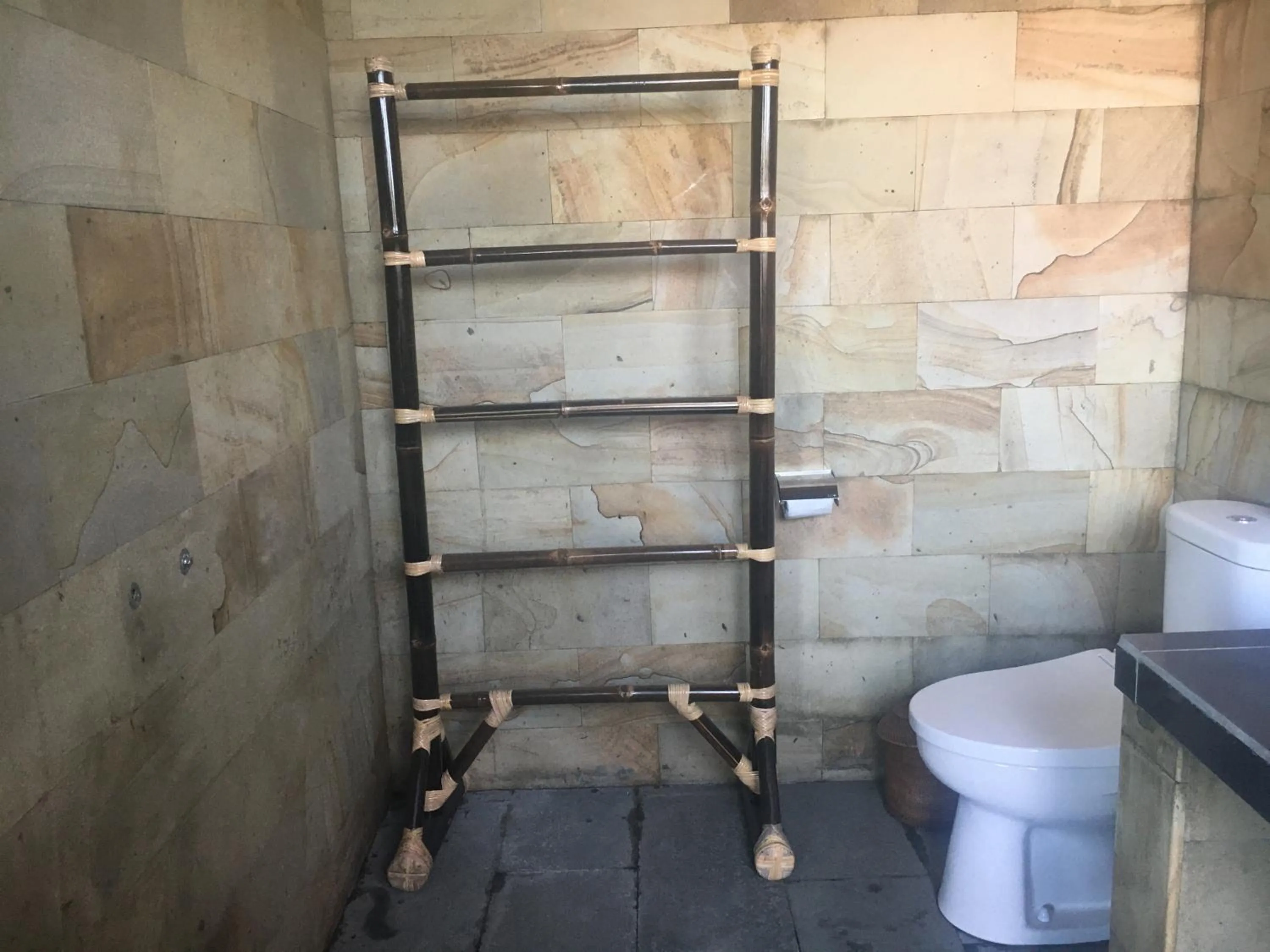 Bathroom in Amed Sunset Beach