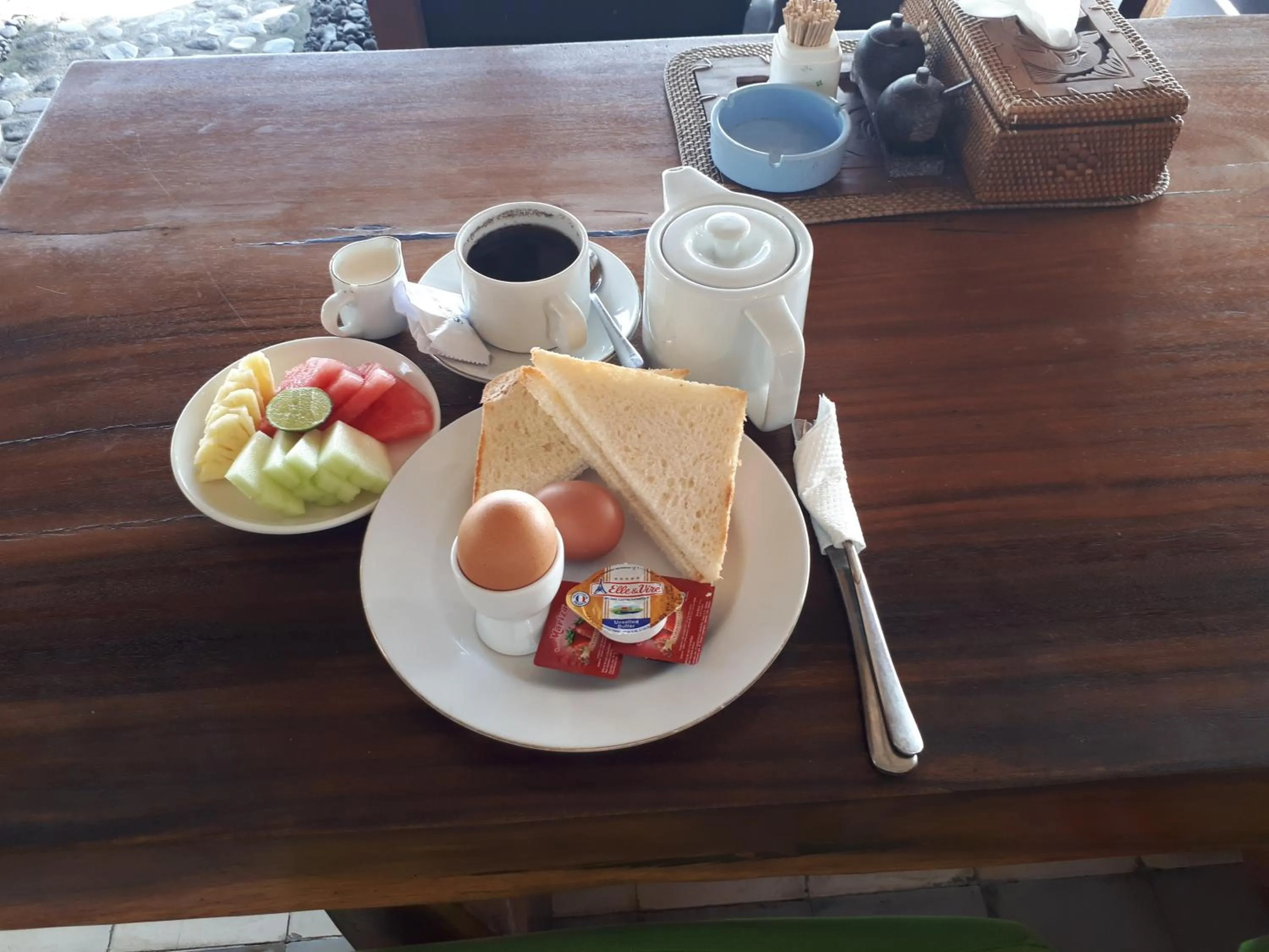 Breakfast in Amed Sunset Beach