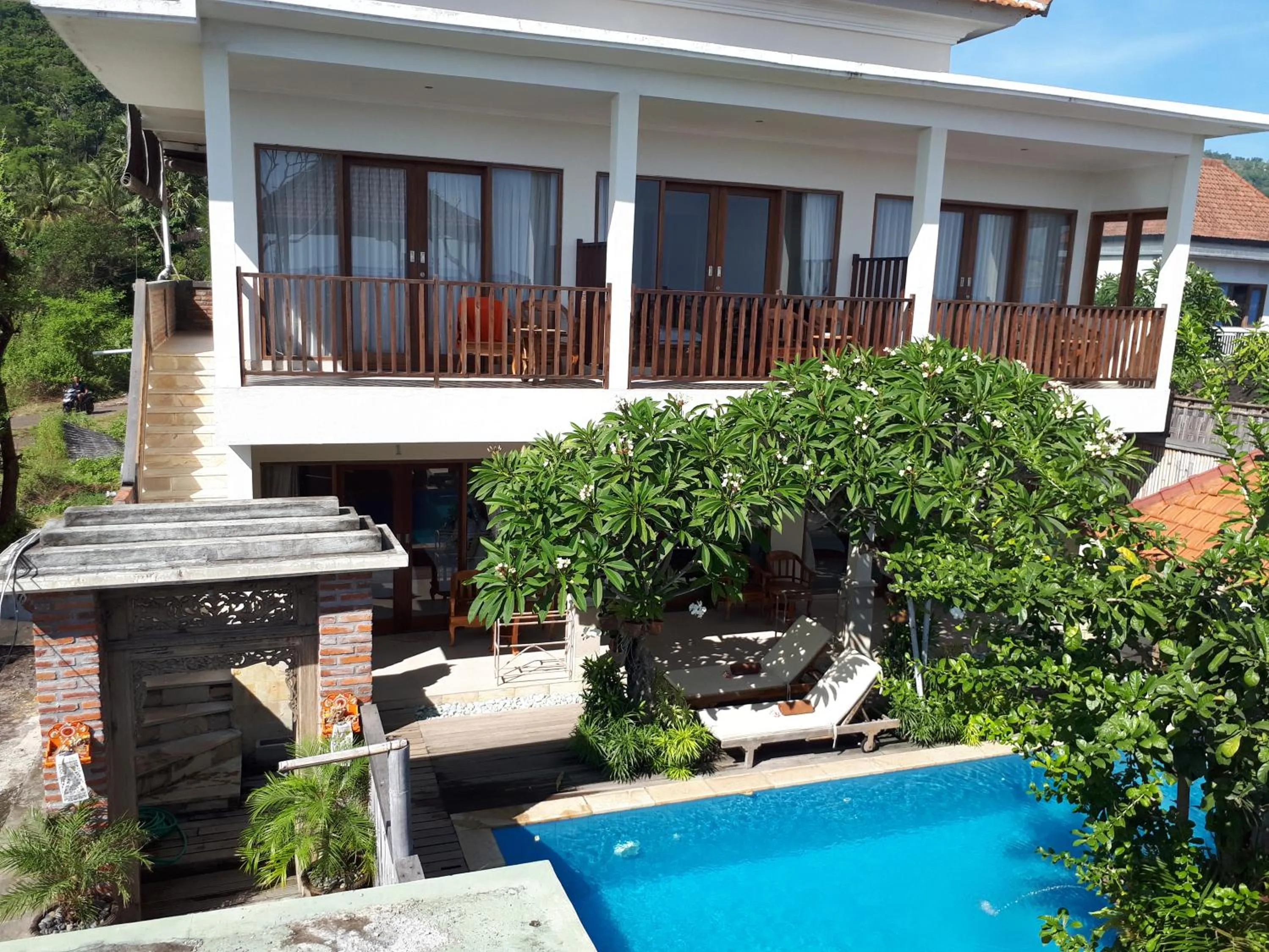 Property building in Amed Sunset Beach