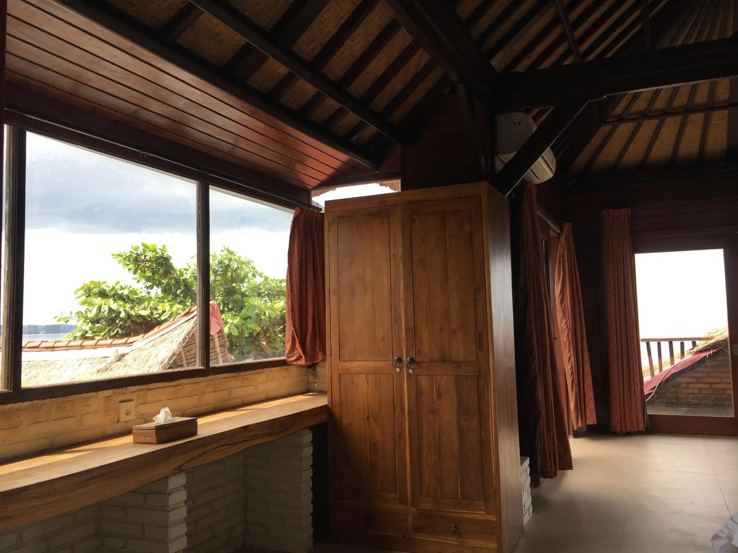 View (from property/room) in Amed Sunset Beach