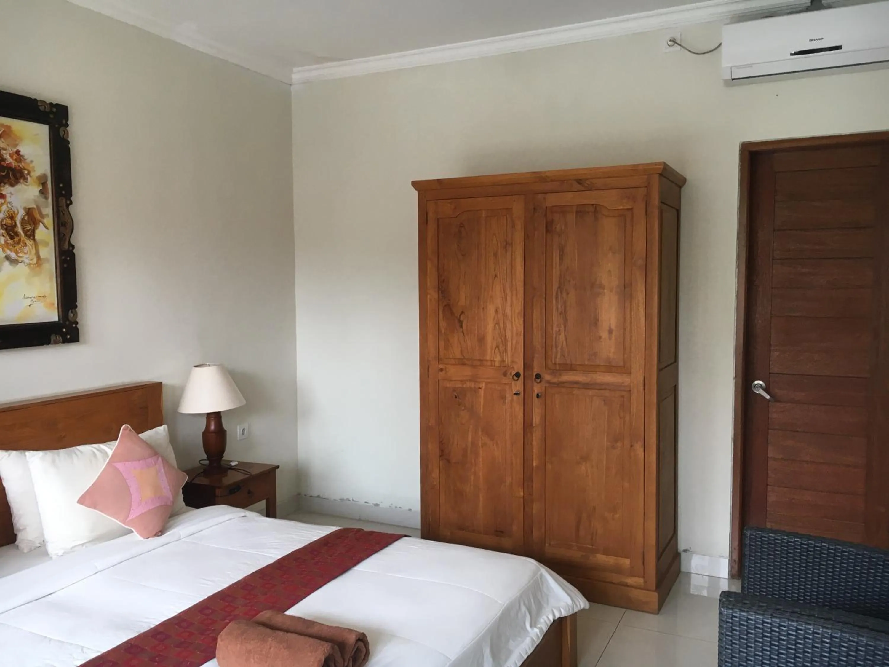 Bed in Amed Sunset Beach