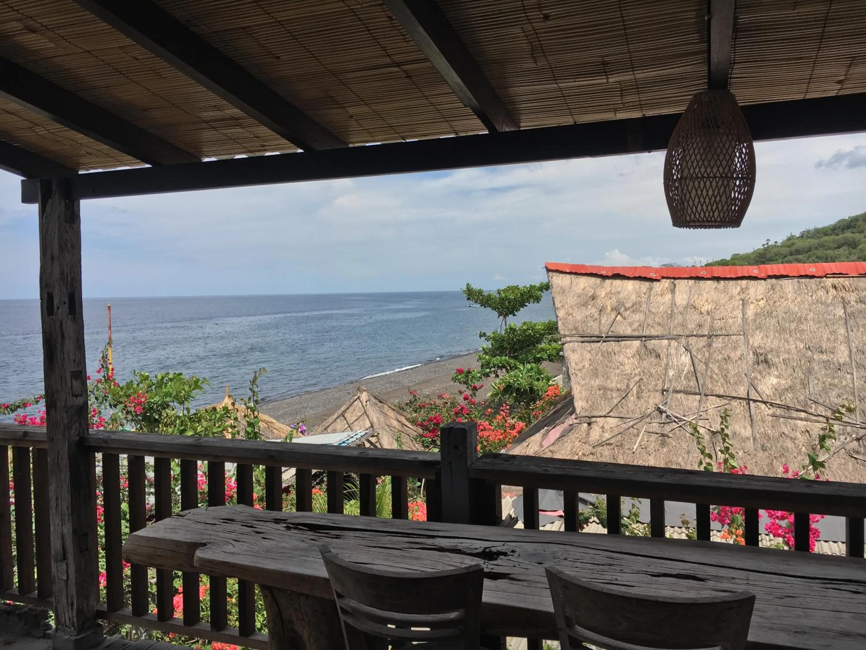 Day in Amed Sunset Beach