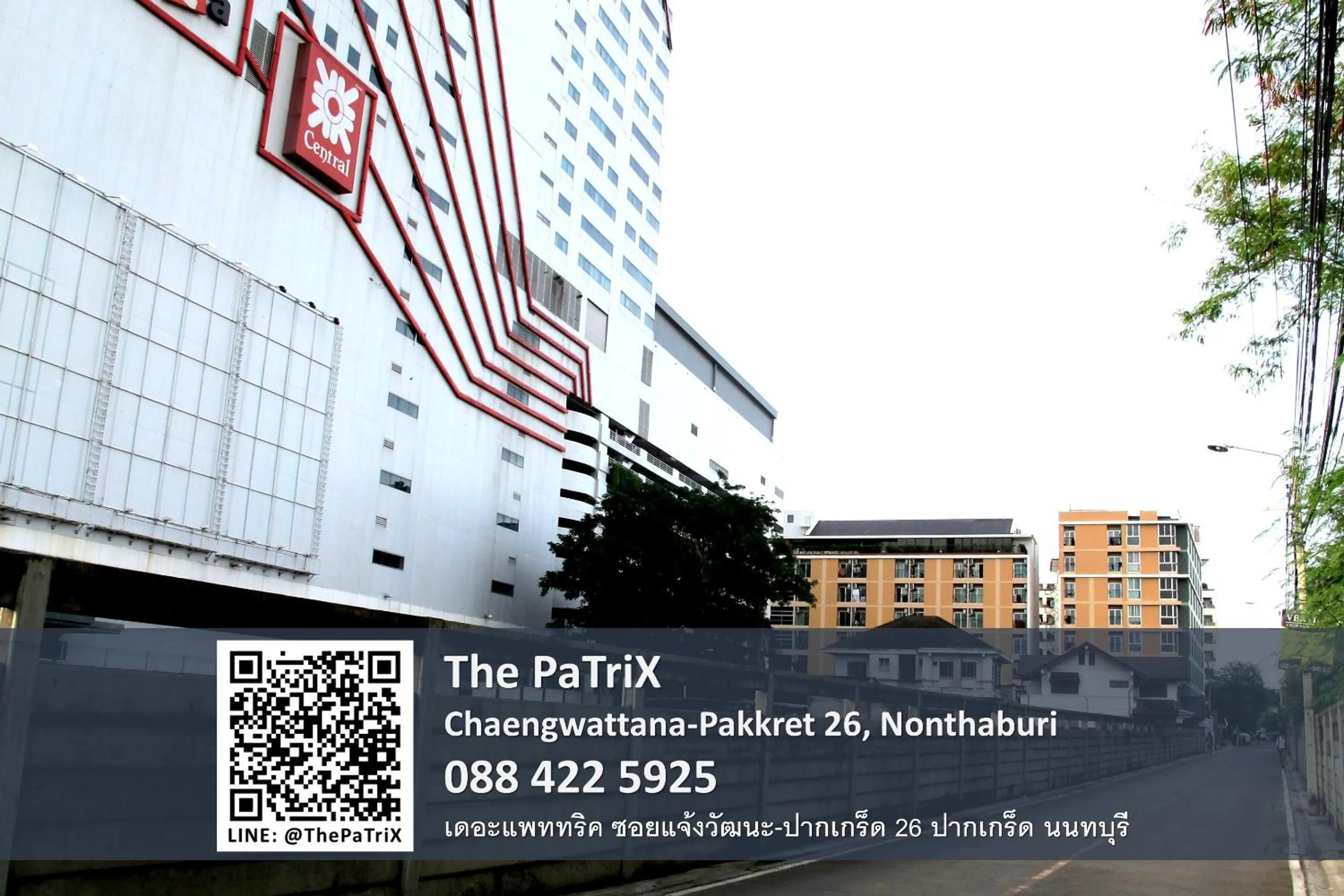 Property building in The PaTriX Chaengwattana