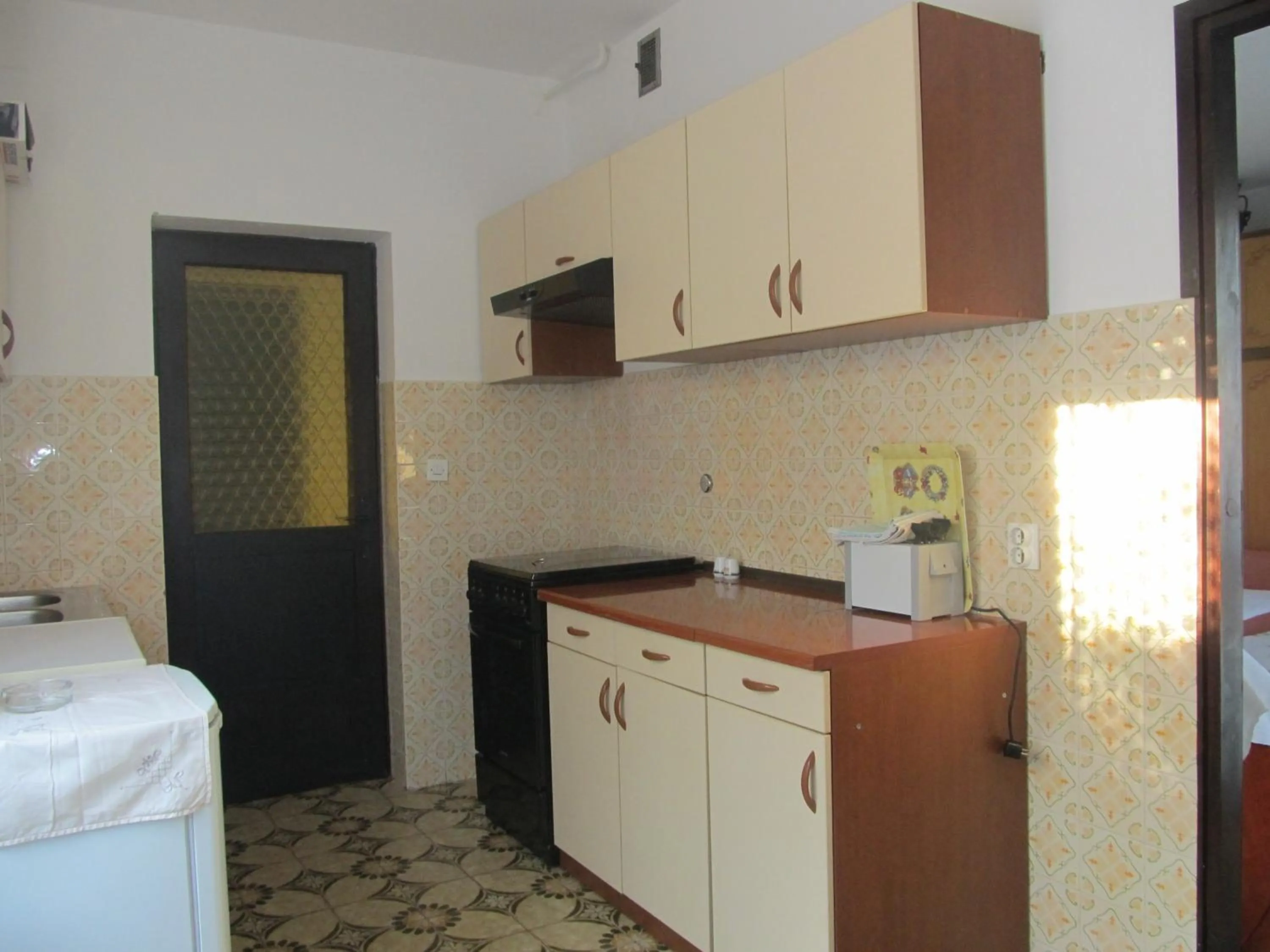 Kitchen or kitchenette in Apartment Razum
