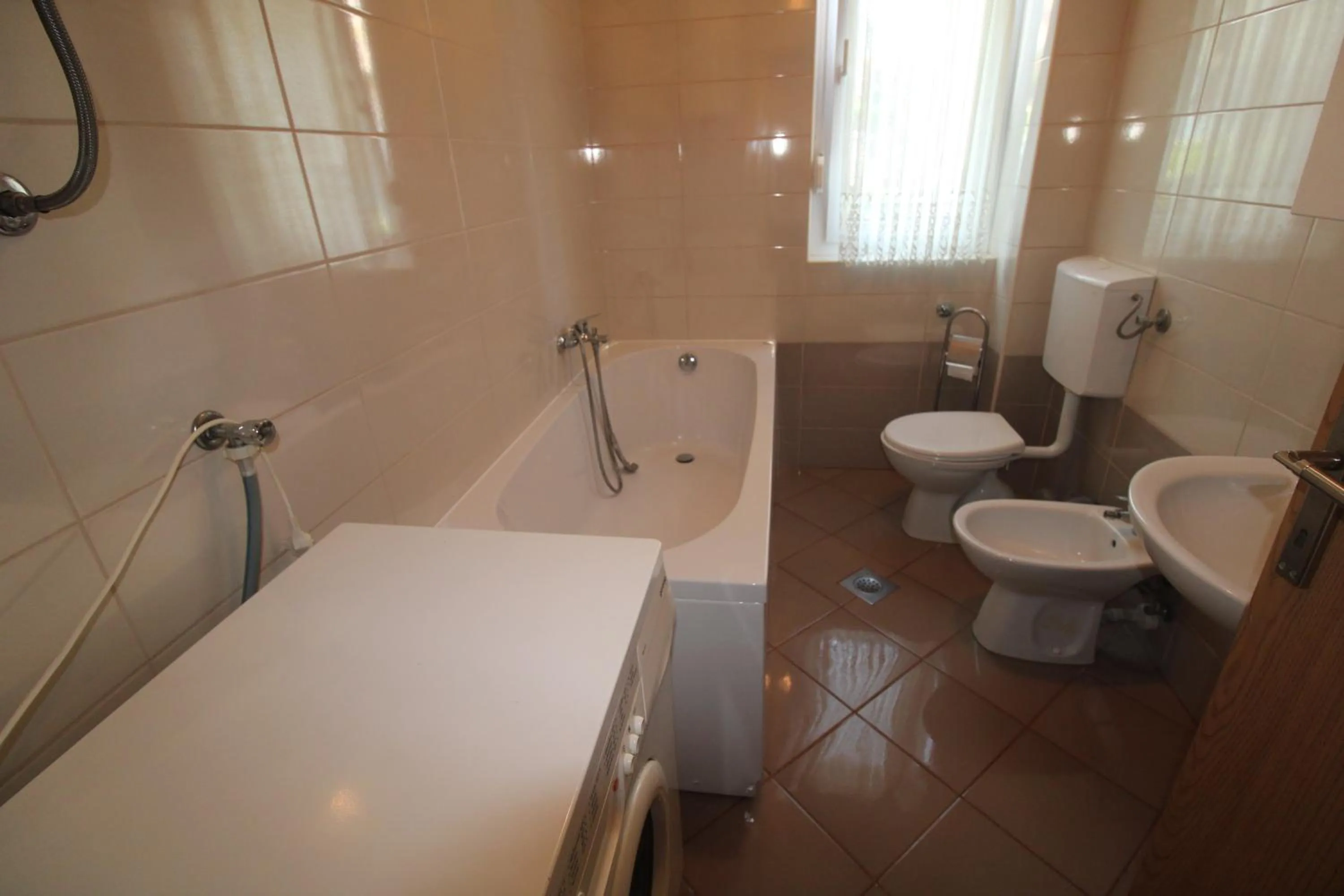 Bathroom in Apartment Razum