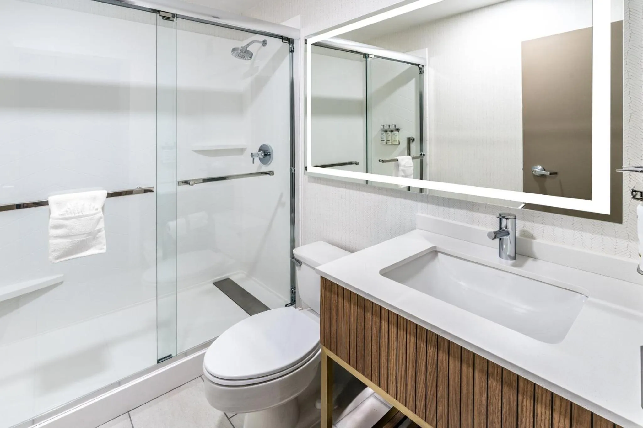 Bathroom in Holiday Inn Dublin - Pleasanton by IHG