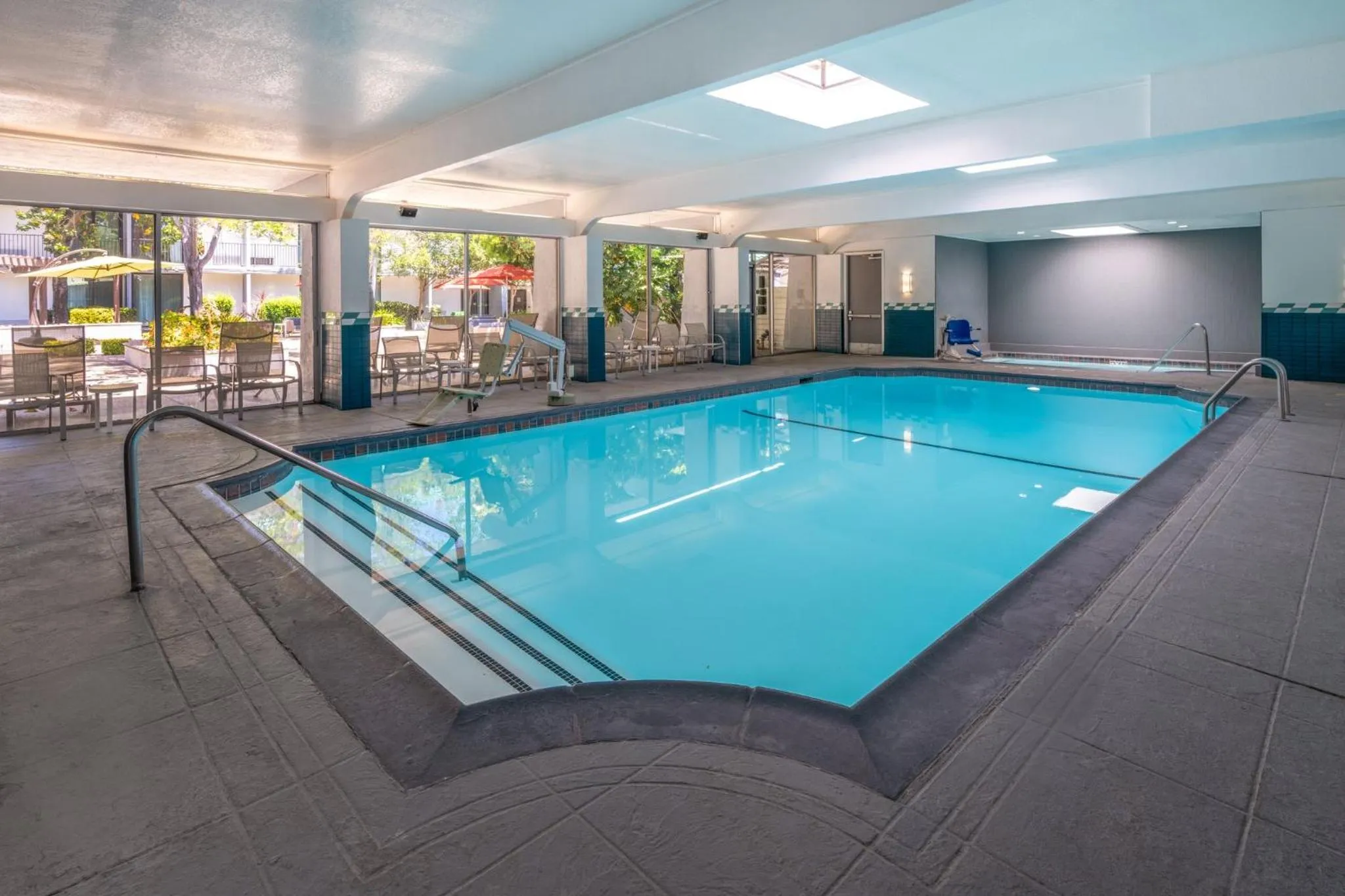 Swimming pool in Holiday Inn Dublin - Pleasanton by IHG