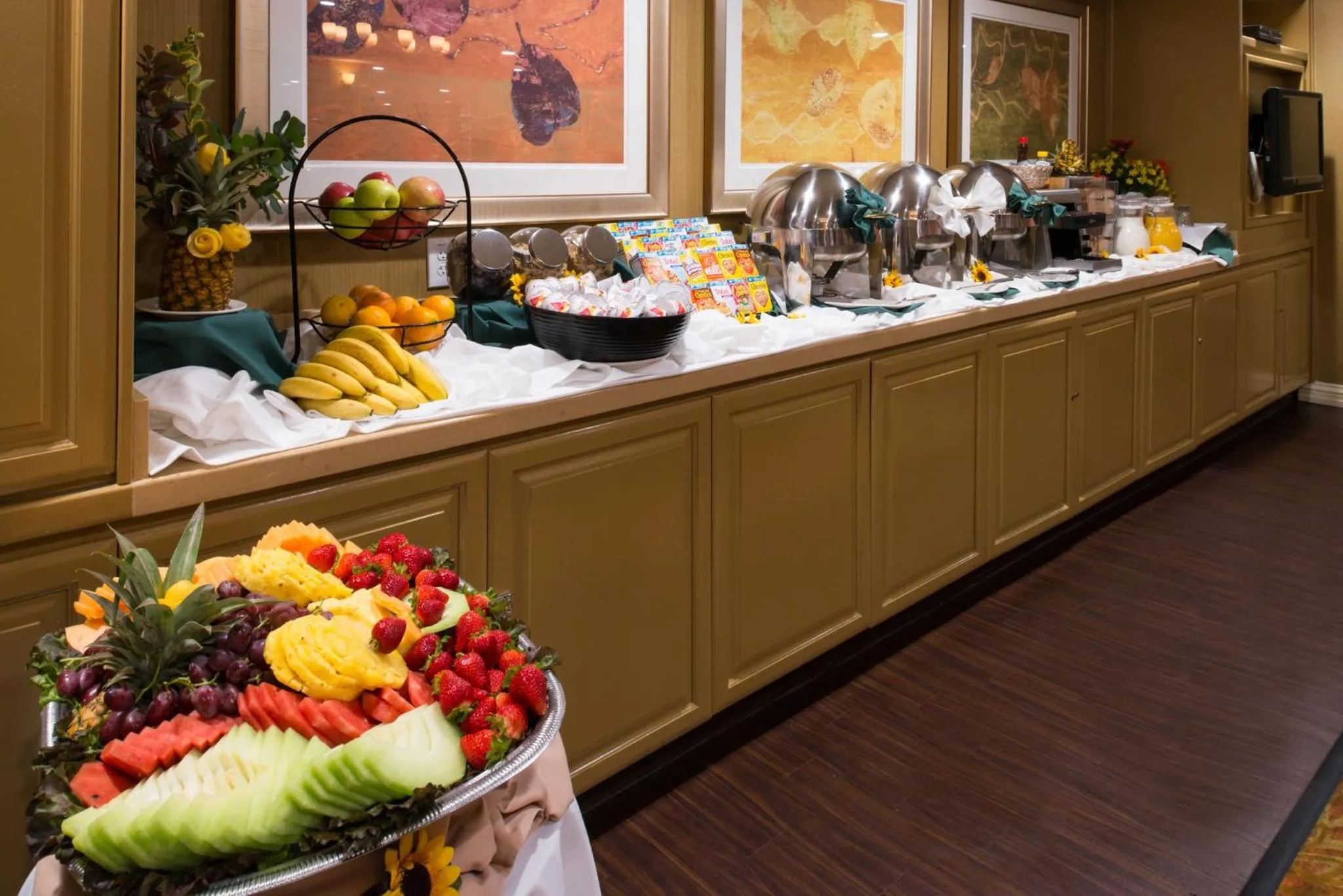 Restaurant/places to eat in Holiday Inn Dublin - Pleasanton by IHG