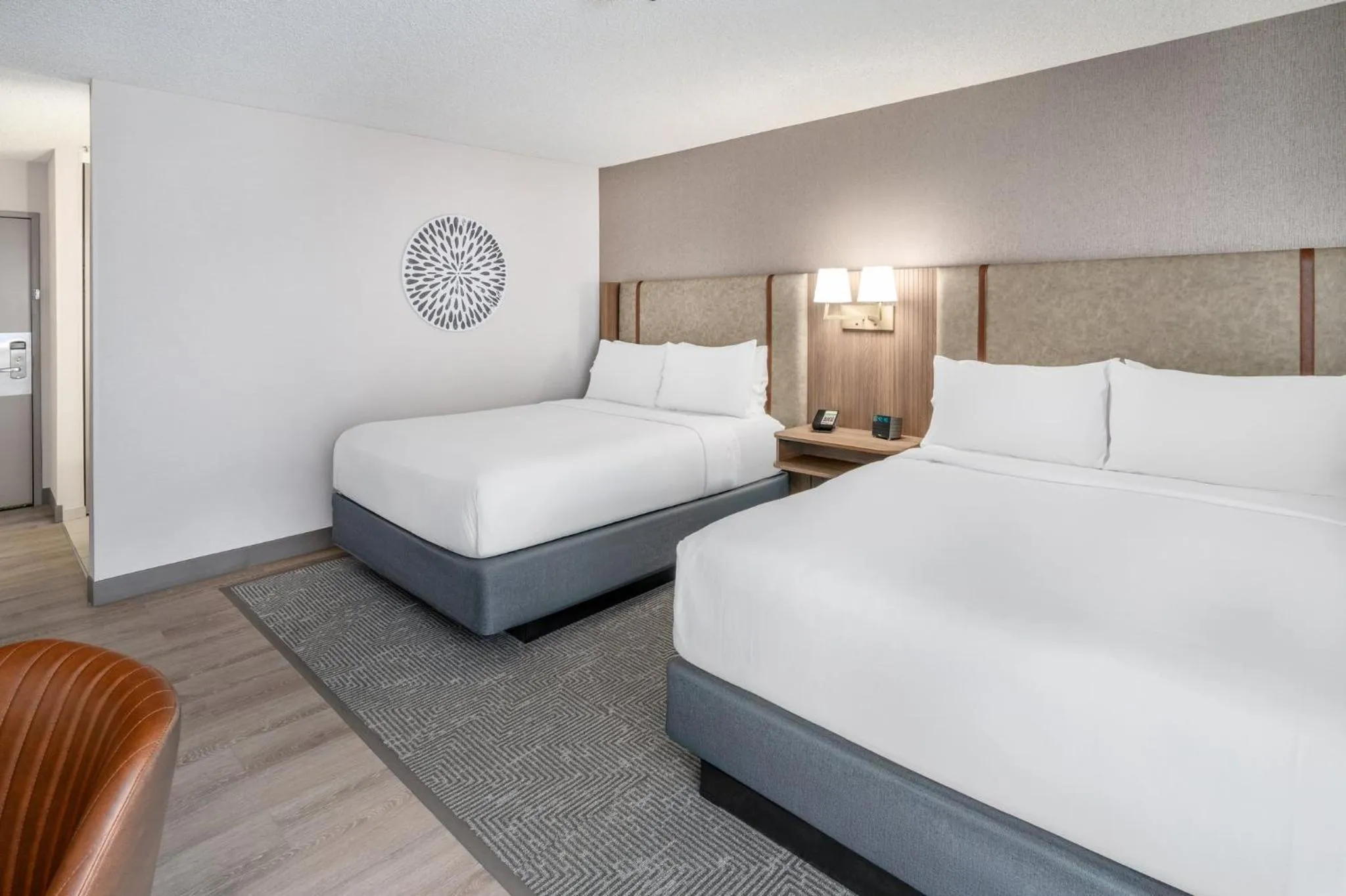 Photo of the whole room, Bed in Holiday Inn Dublin - Pleasanton by IHG