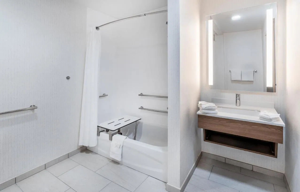 Shower in Holiday Inn Dublin - Pleasanton by IHG