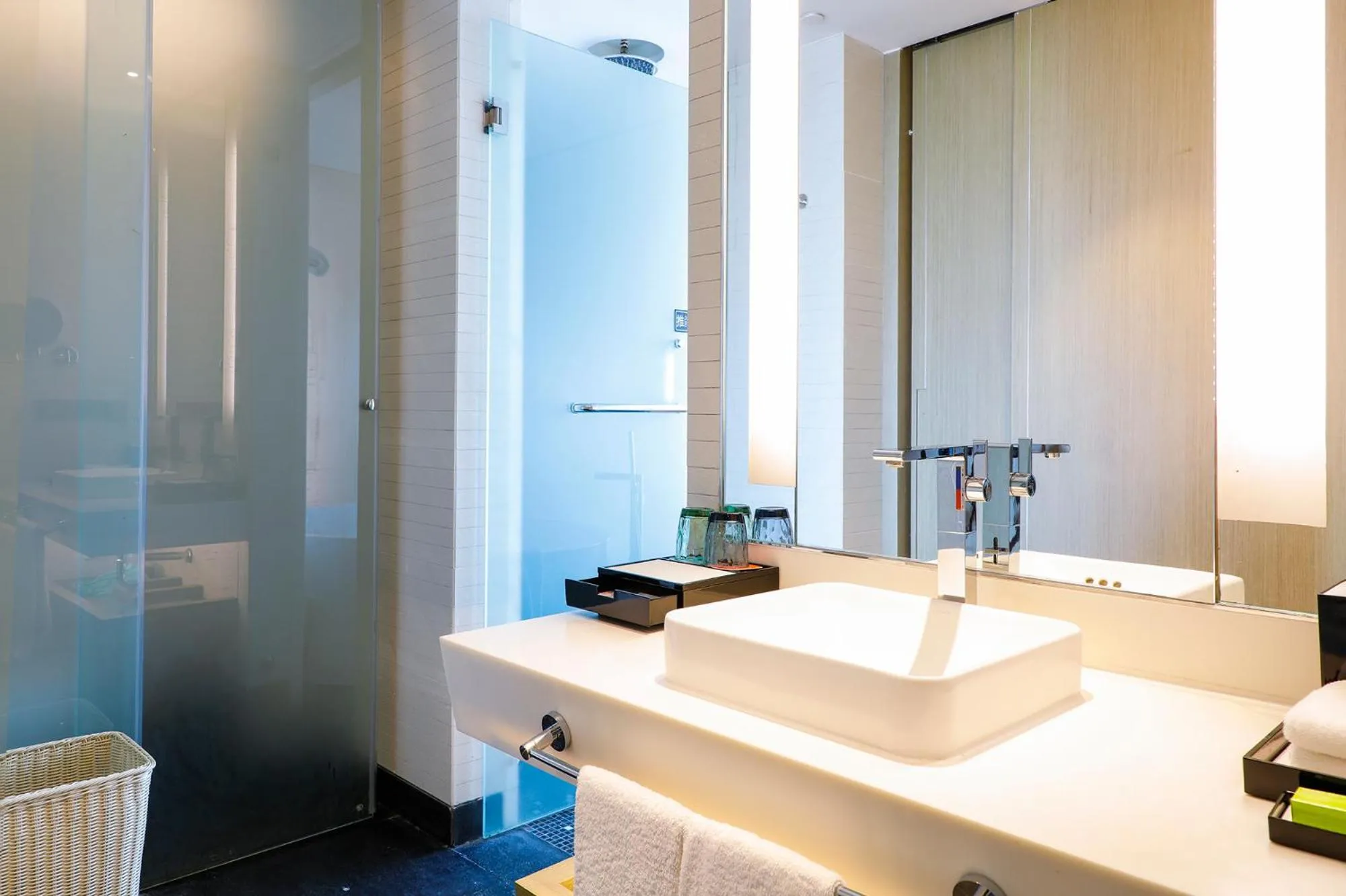 Bathroom in Le Meridien Qingdao West Coast