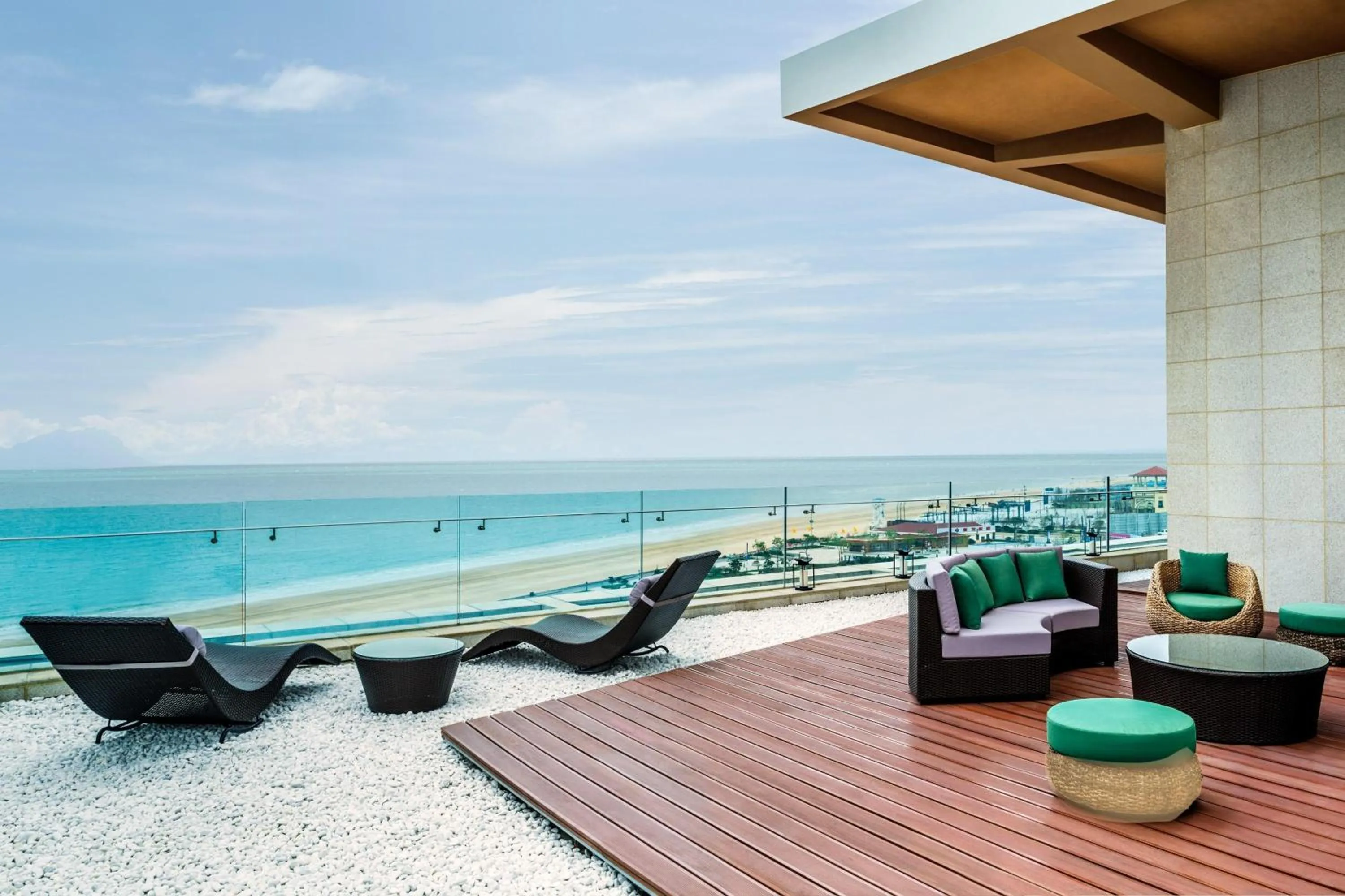 Bedroom in Le Meridien Qingdao West Coast