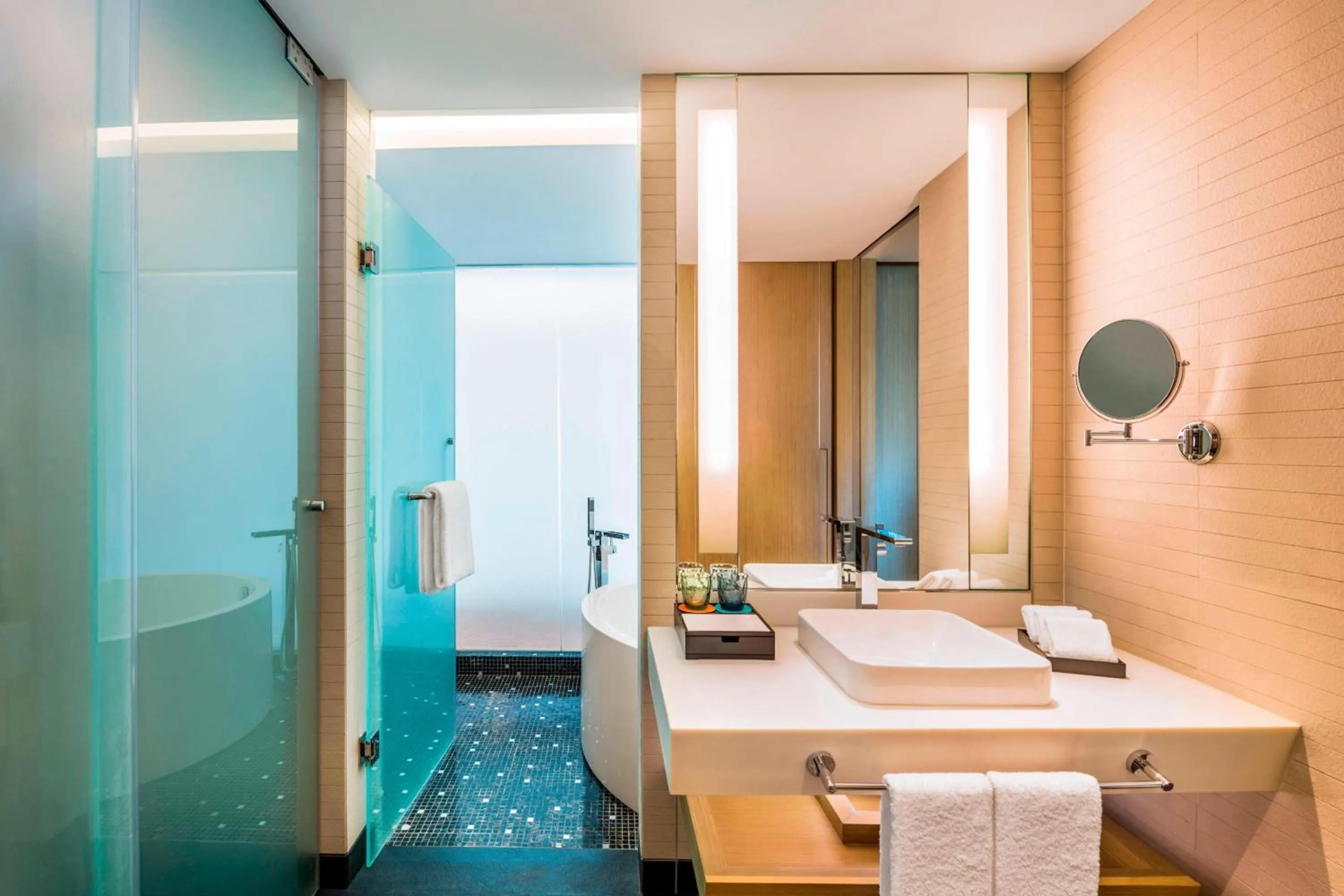 Bathroom in Le Meridien Qingdao West Coast