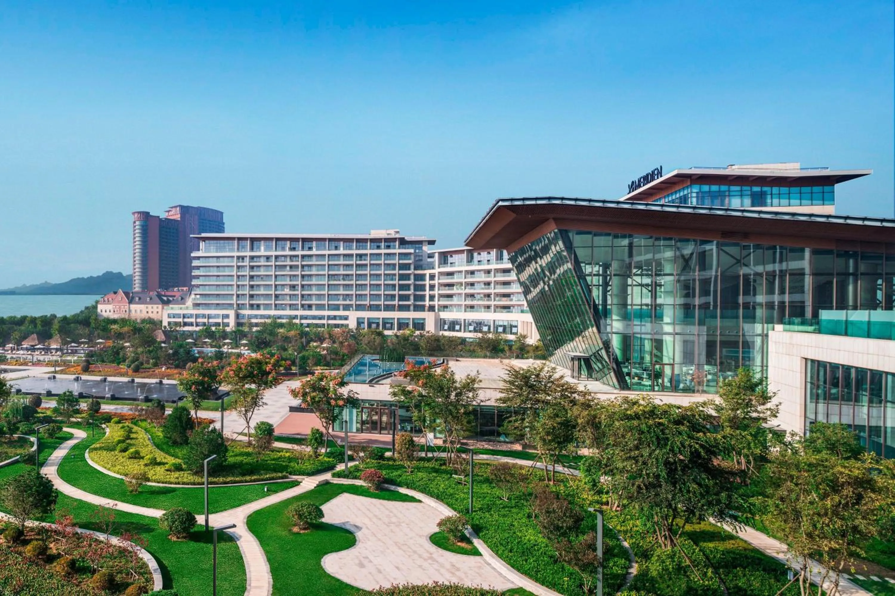 Property building in Le Meridien Qingdao West Coast