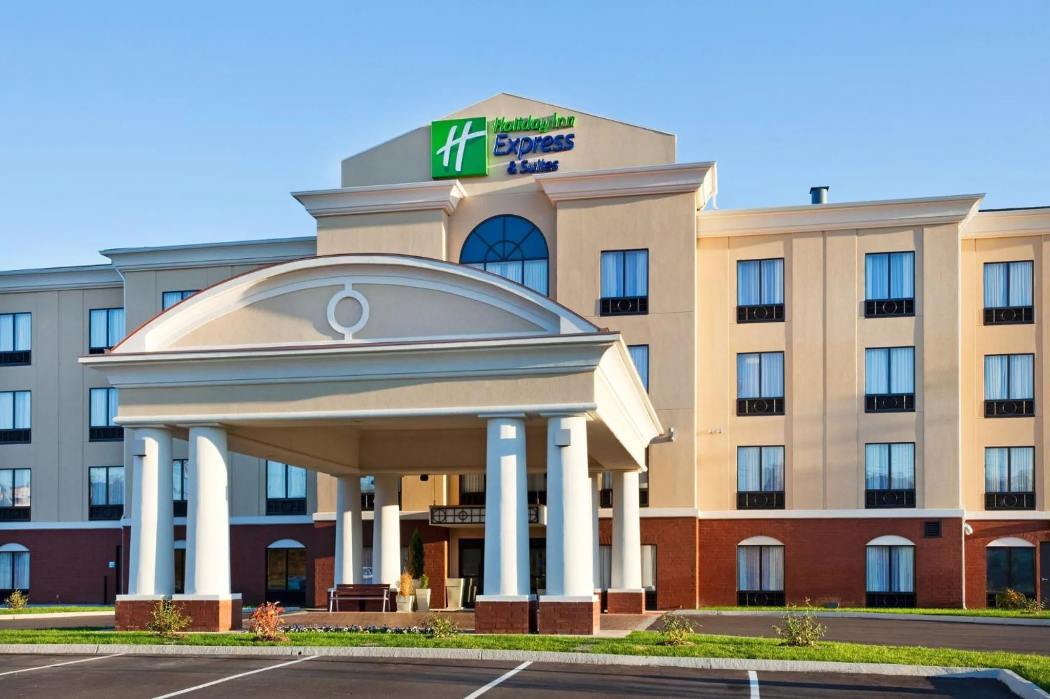 Property building in Holiday Inn Express Hotel & Suites Newport South by IHG