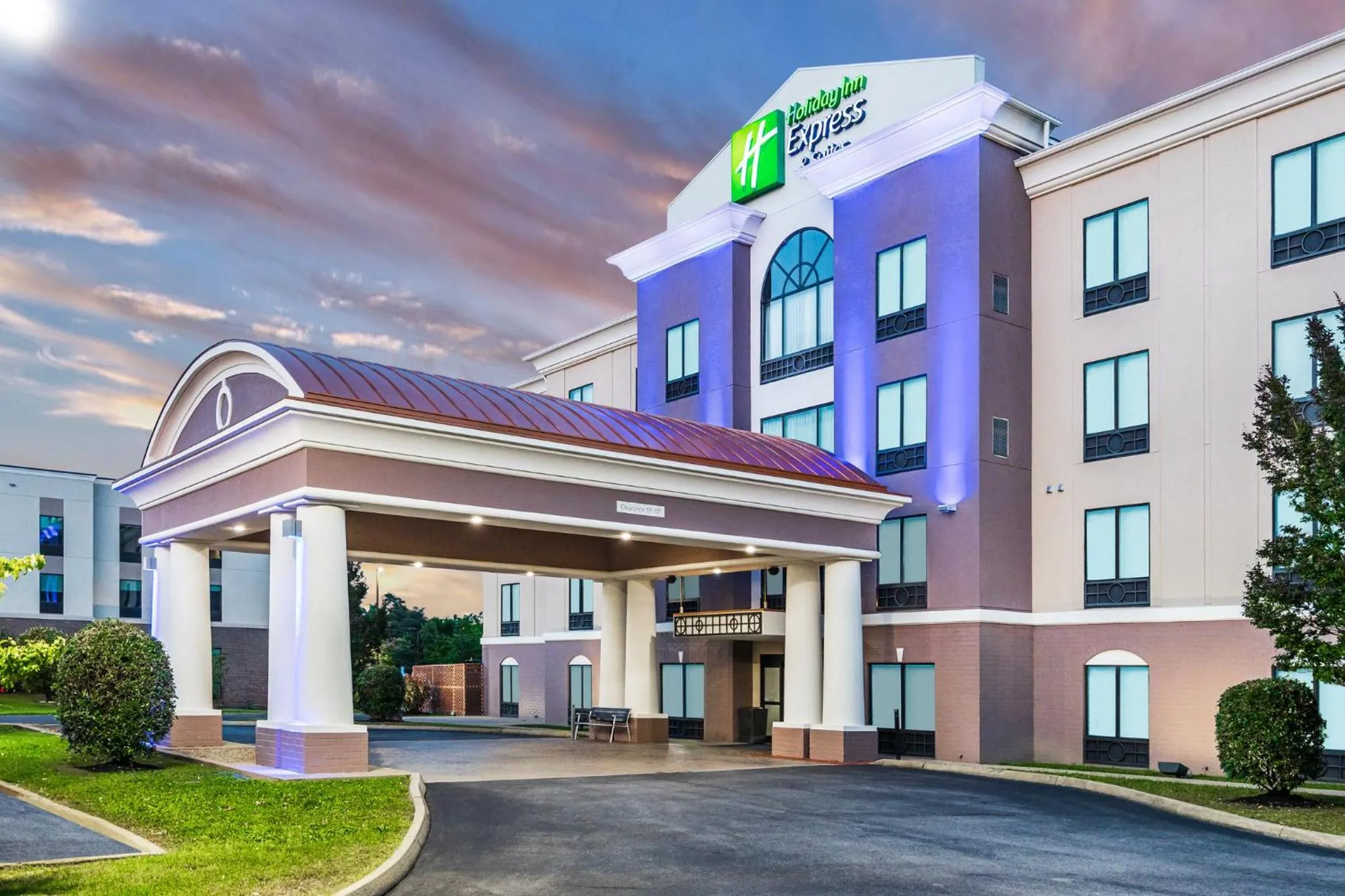 Property building in Holiday Inn Express Hotel & Suites Newport South by IHG