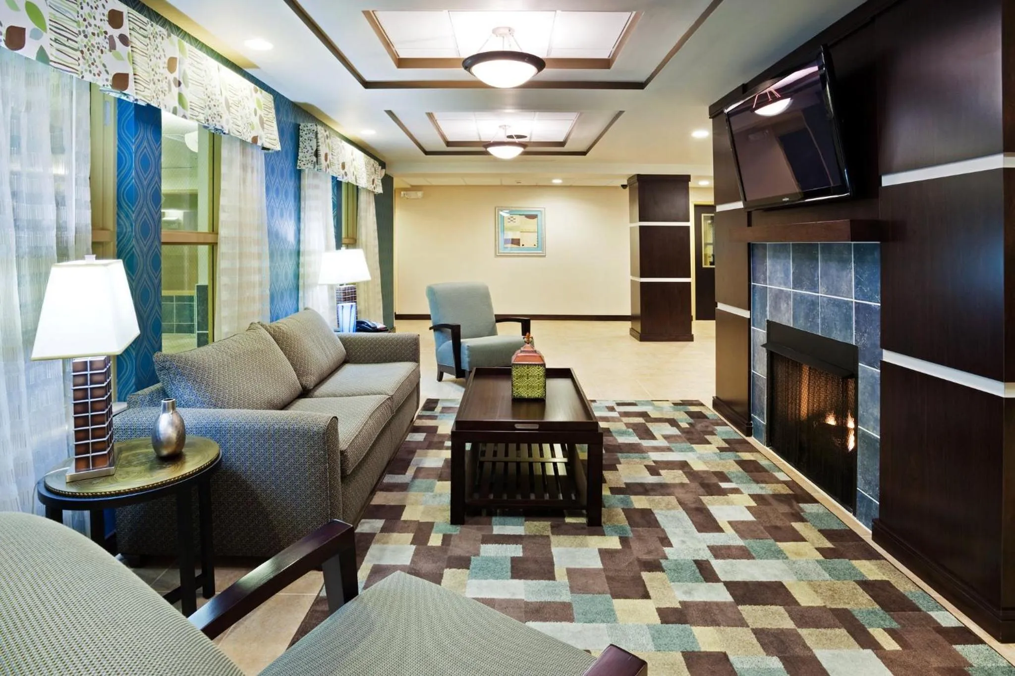 Property building in Holiday Inn Express Hotel & Suites Newport South by IHG