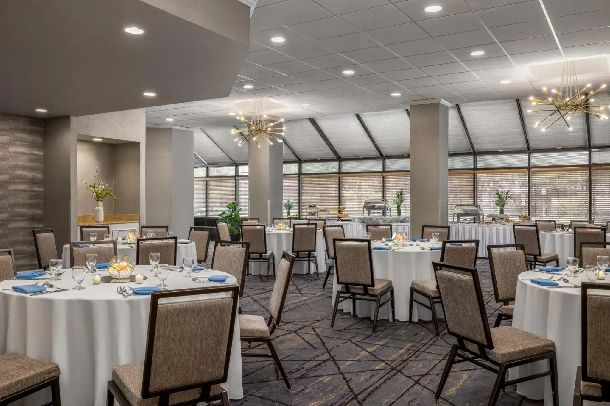 Banquet/Function facilities in Crowne Plaza Edison by IHG