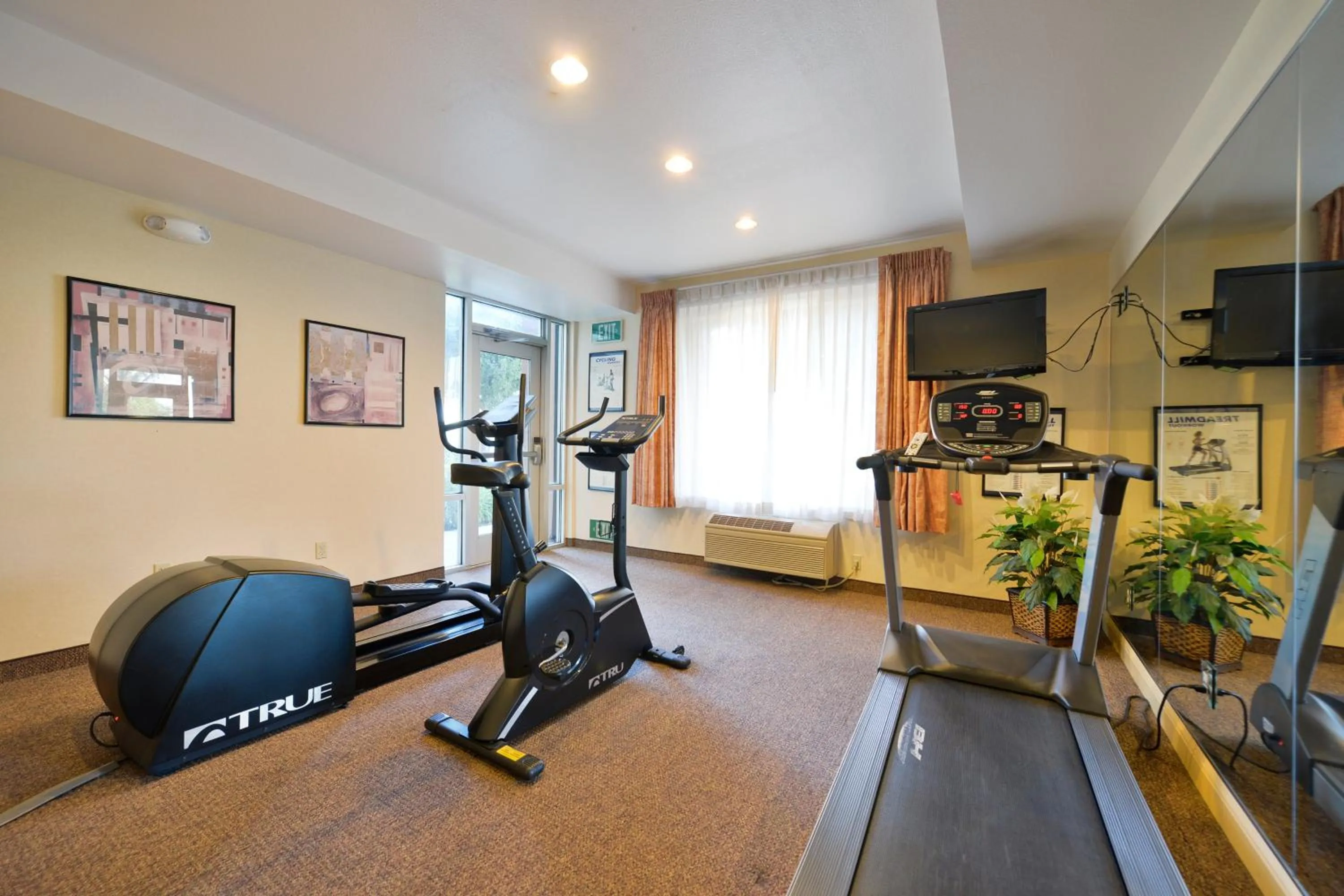 Fitness centre/facilities in Holiday Inn Express Elk Grove West I-5 by IHG