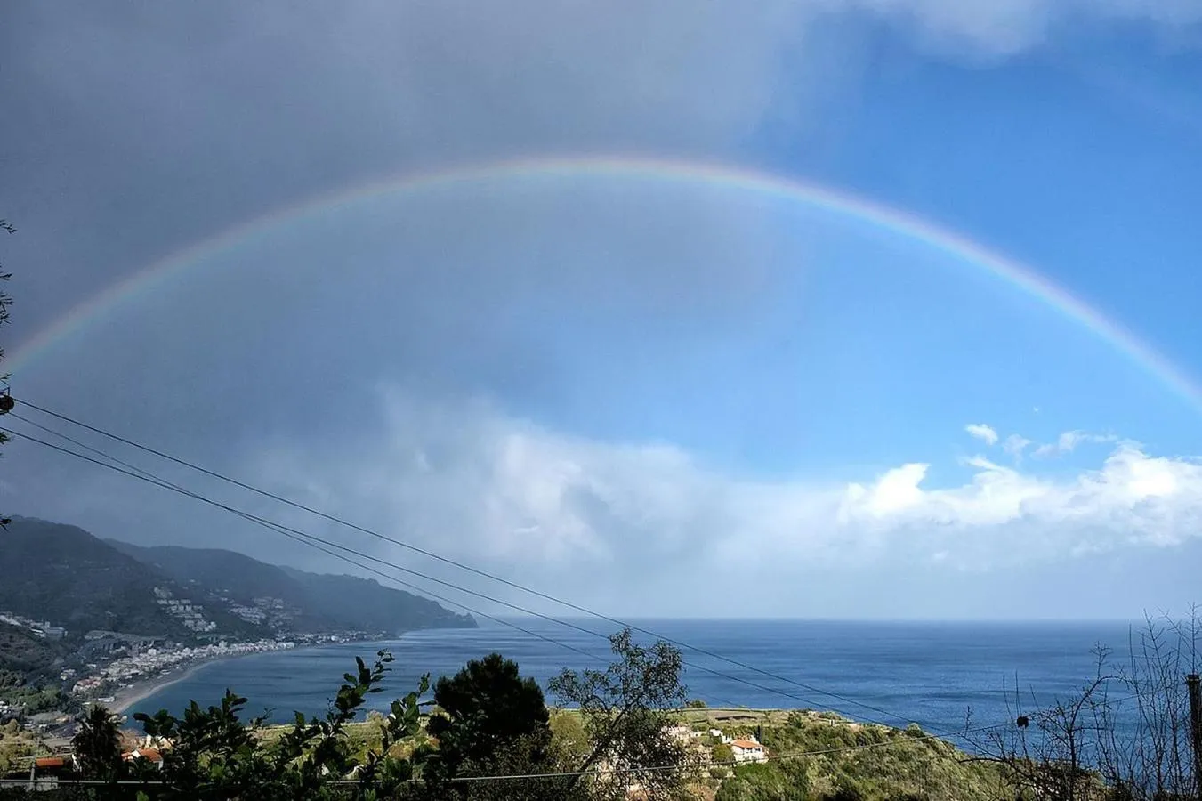 Sea view in La Via del Mare