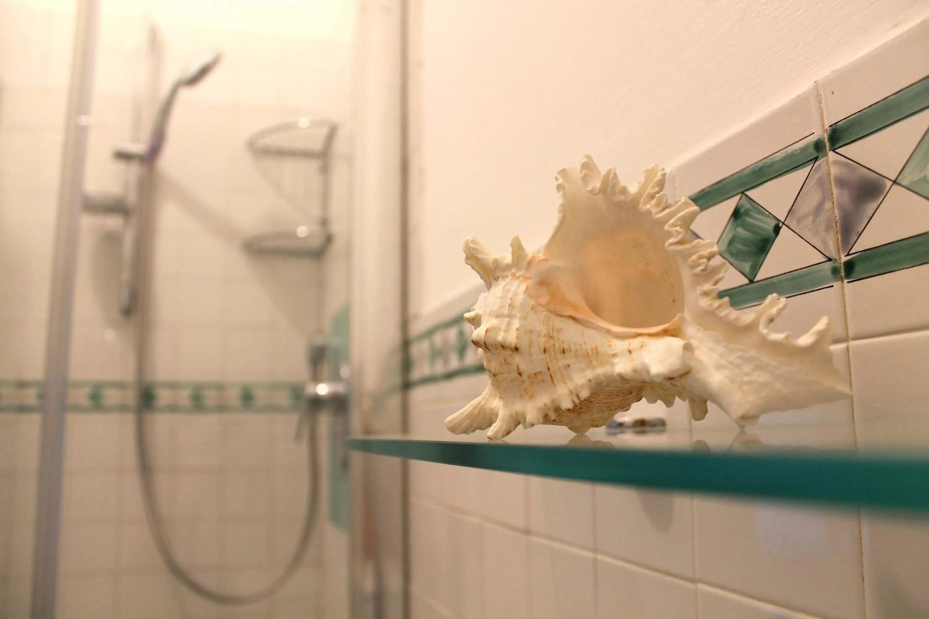 Bathroom in La Via del Mare