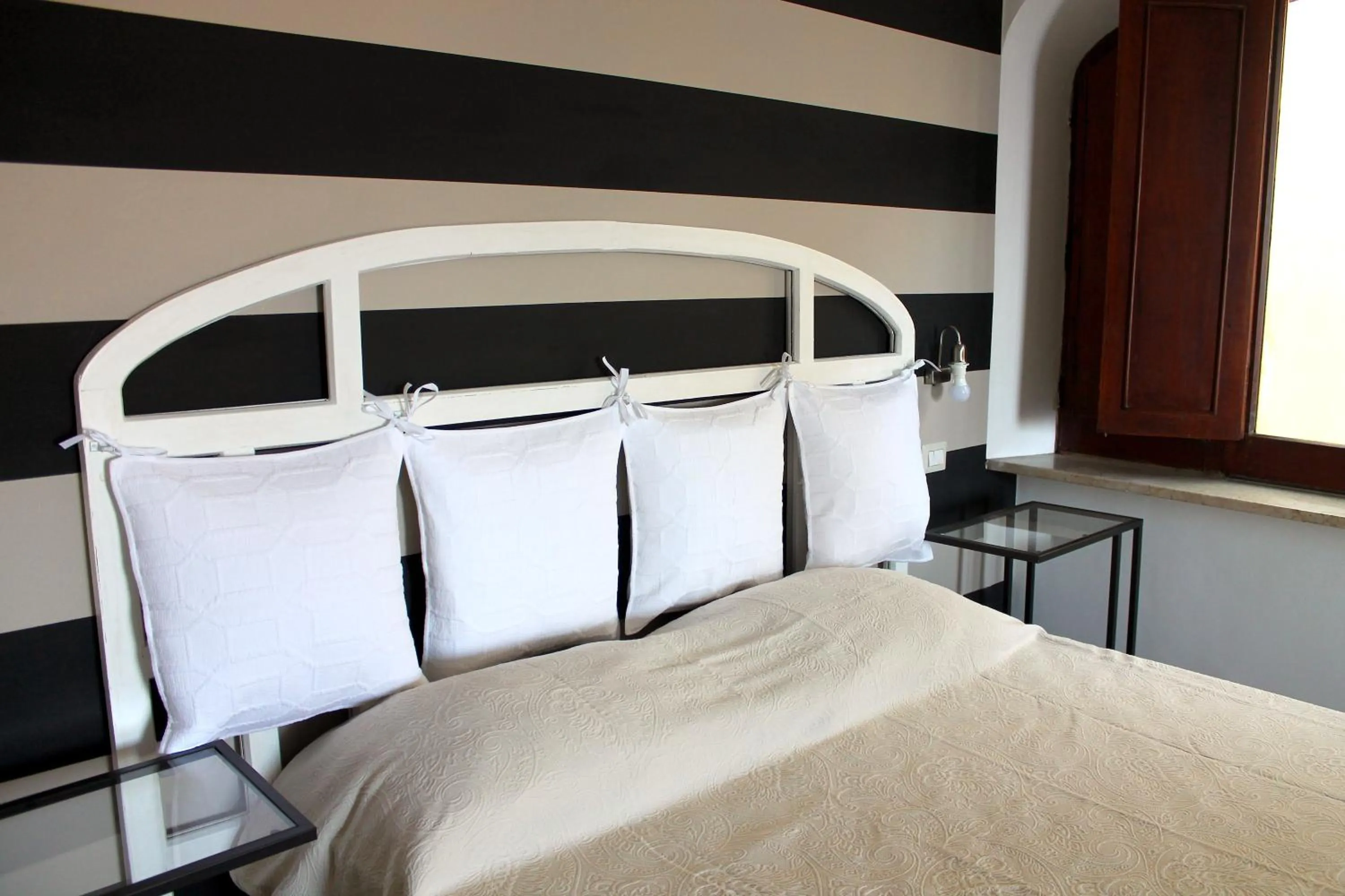 Bedroom, Bed in La Via del Mare