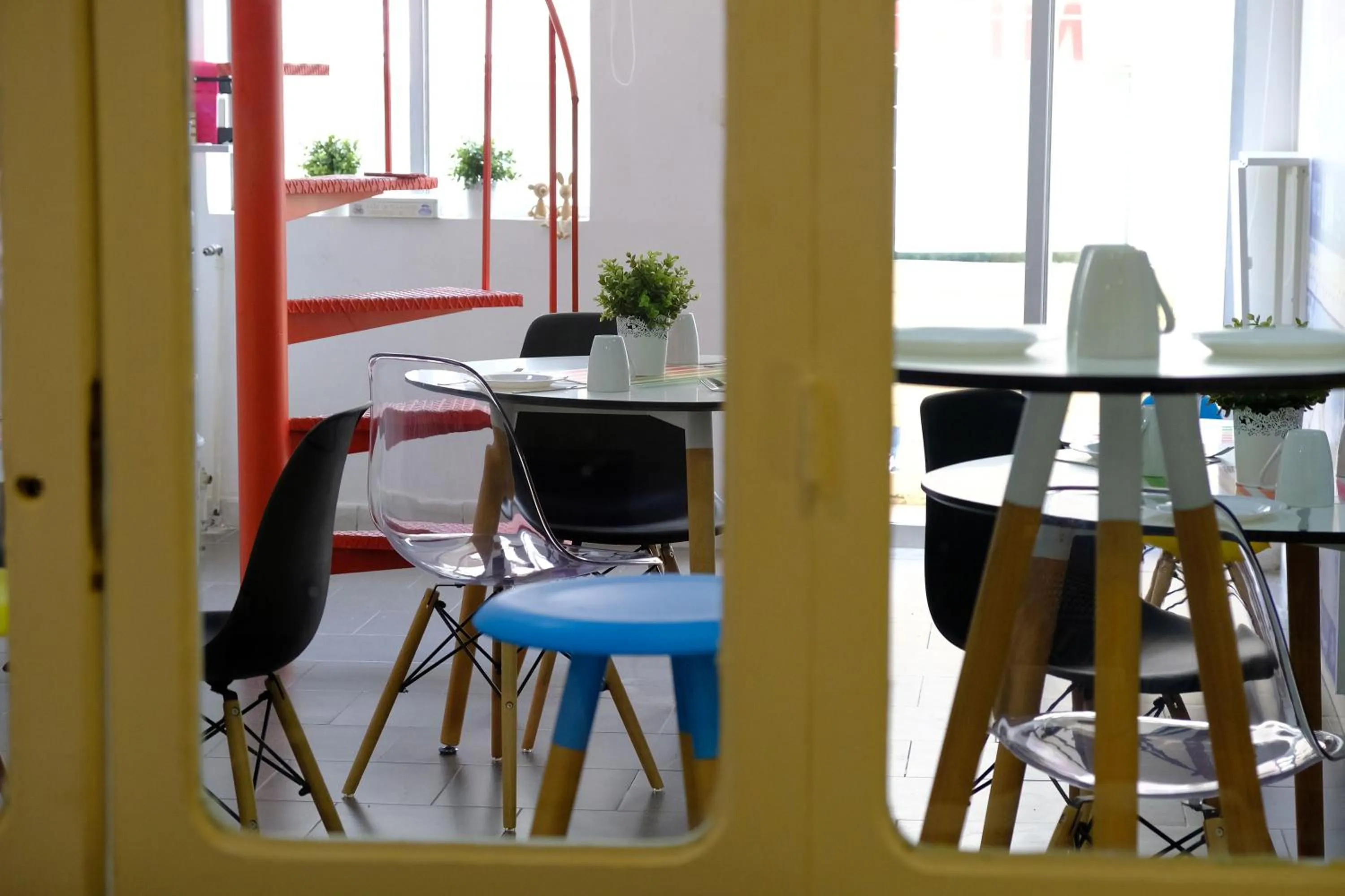 Dining area in Hotel Wakim