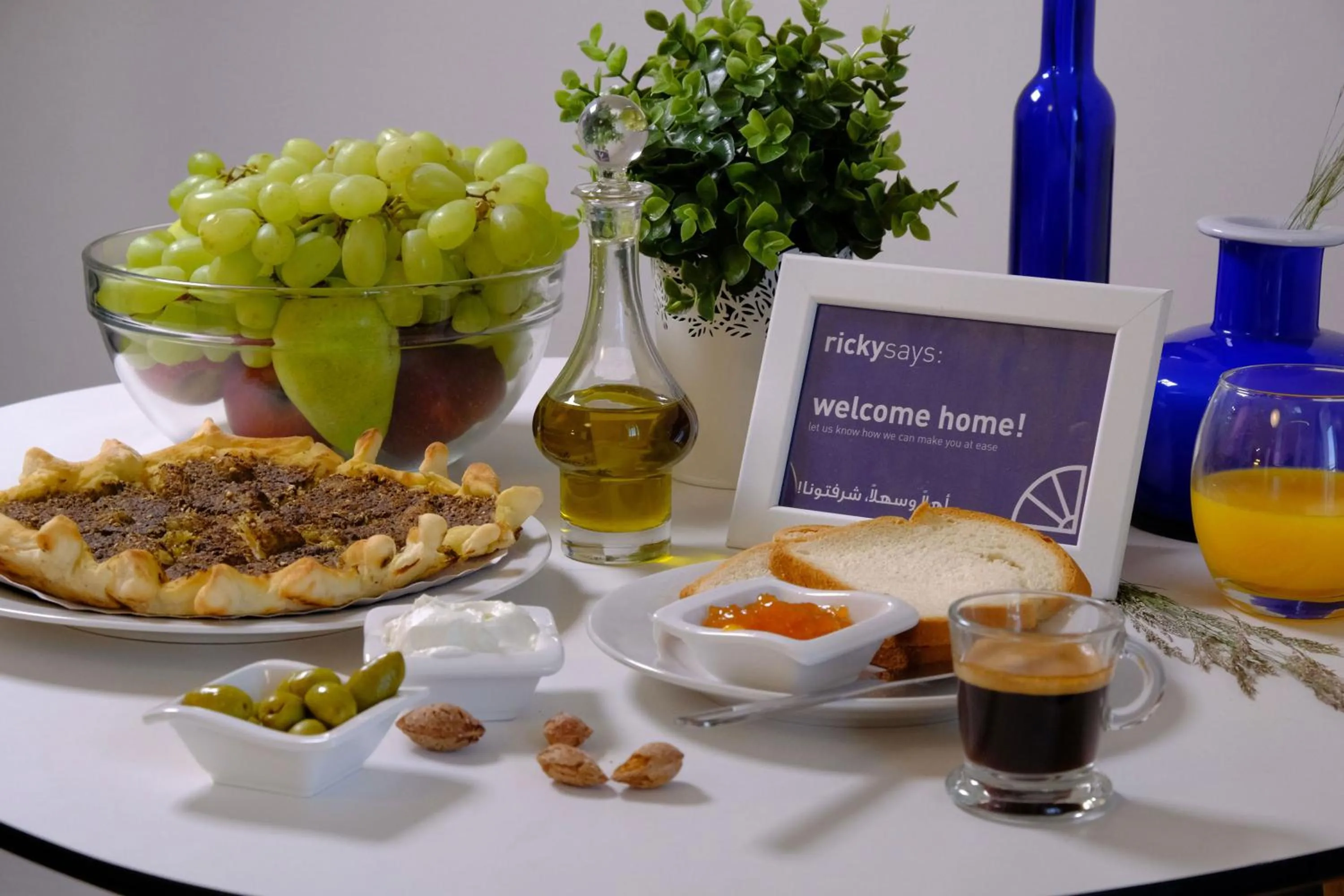 Food and drinks in Hotel Wakim