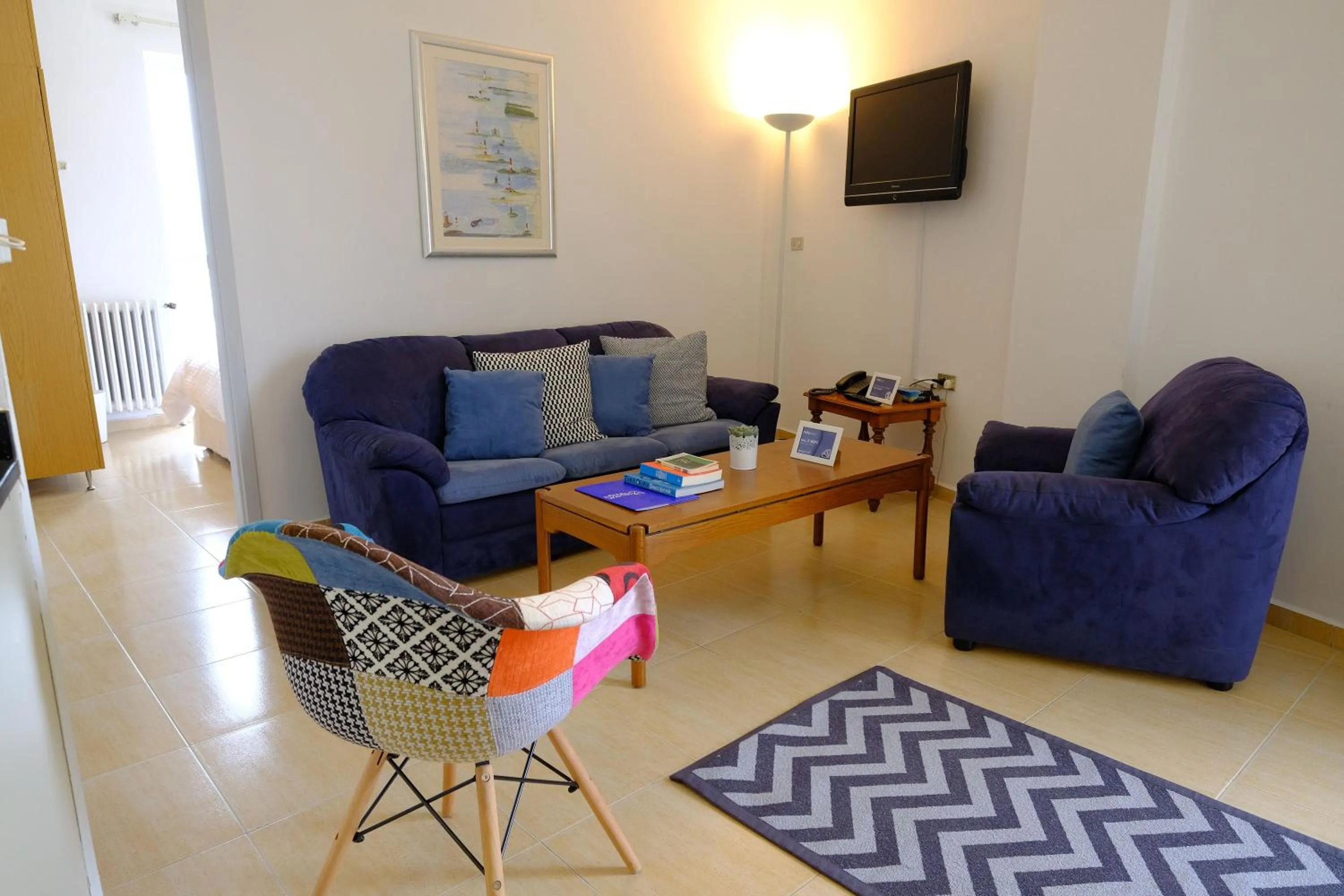 Living room in Hotel Wakim