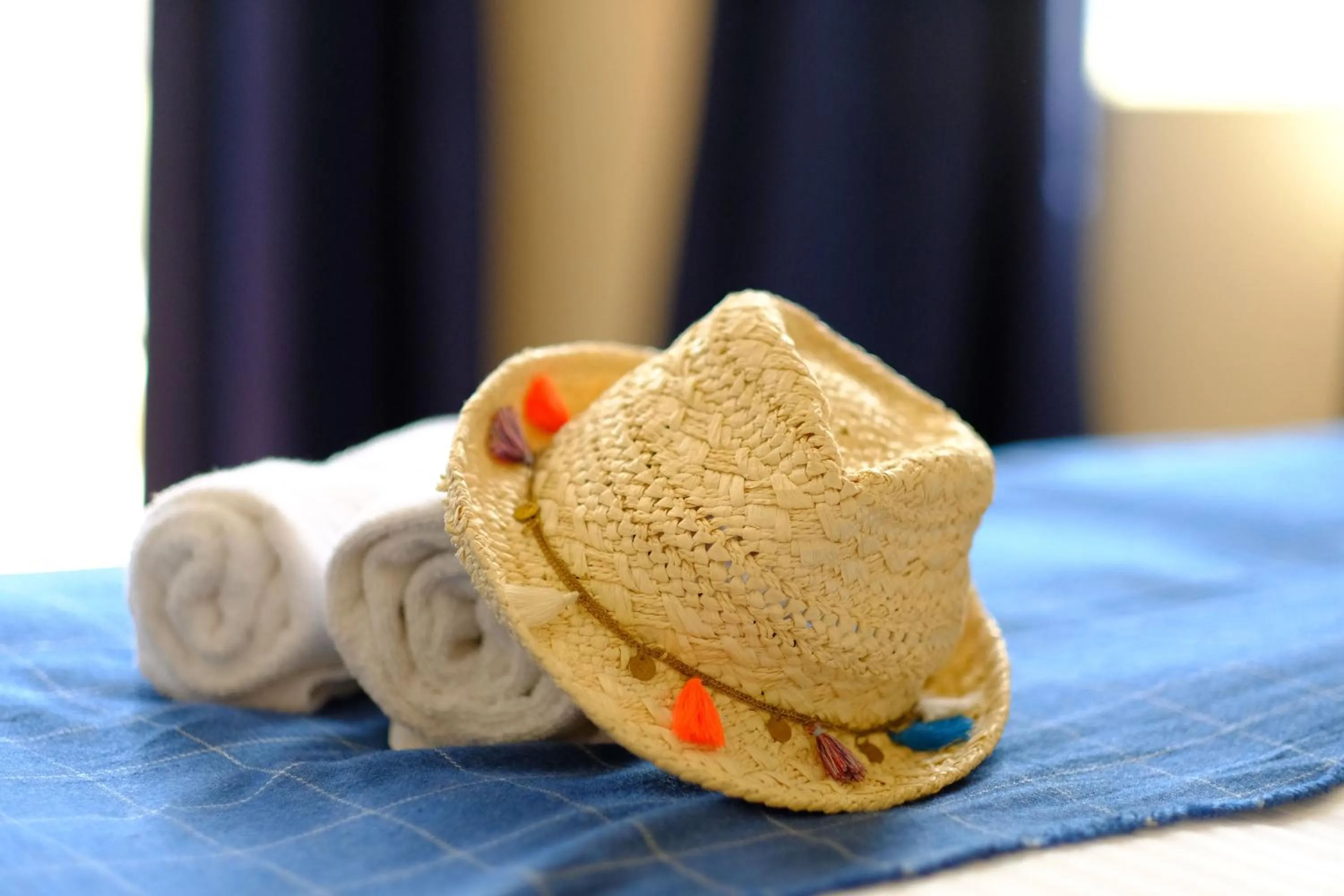 Decorative detail in Hotel Wakim