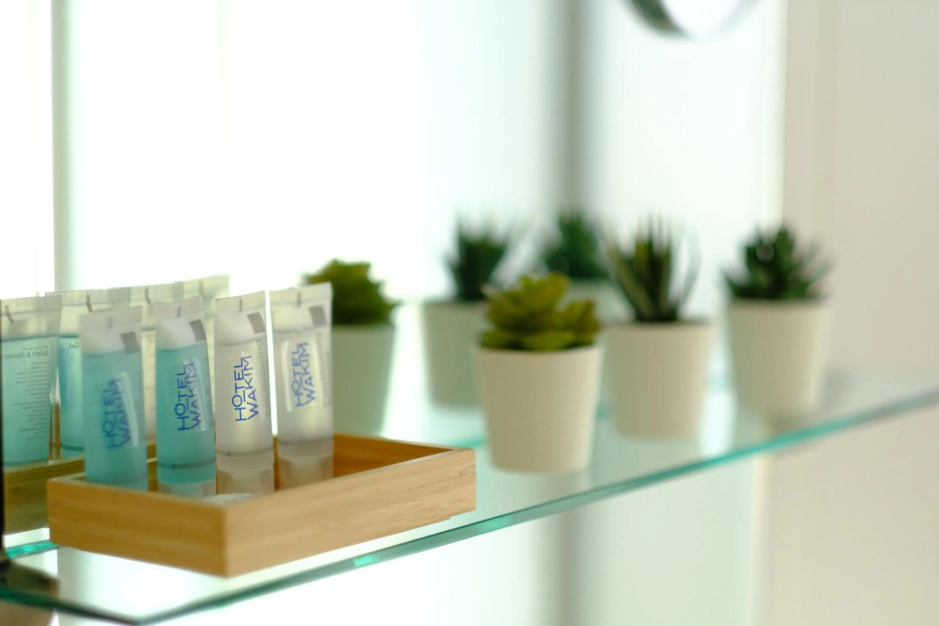 Bathroom in Hotel Wakim