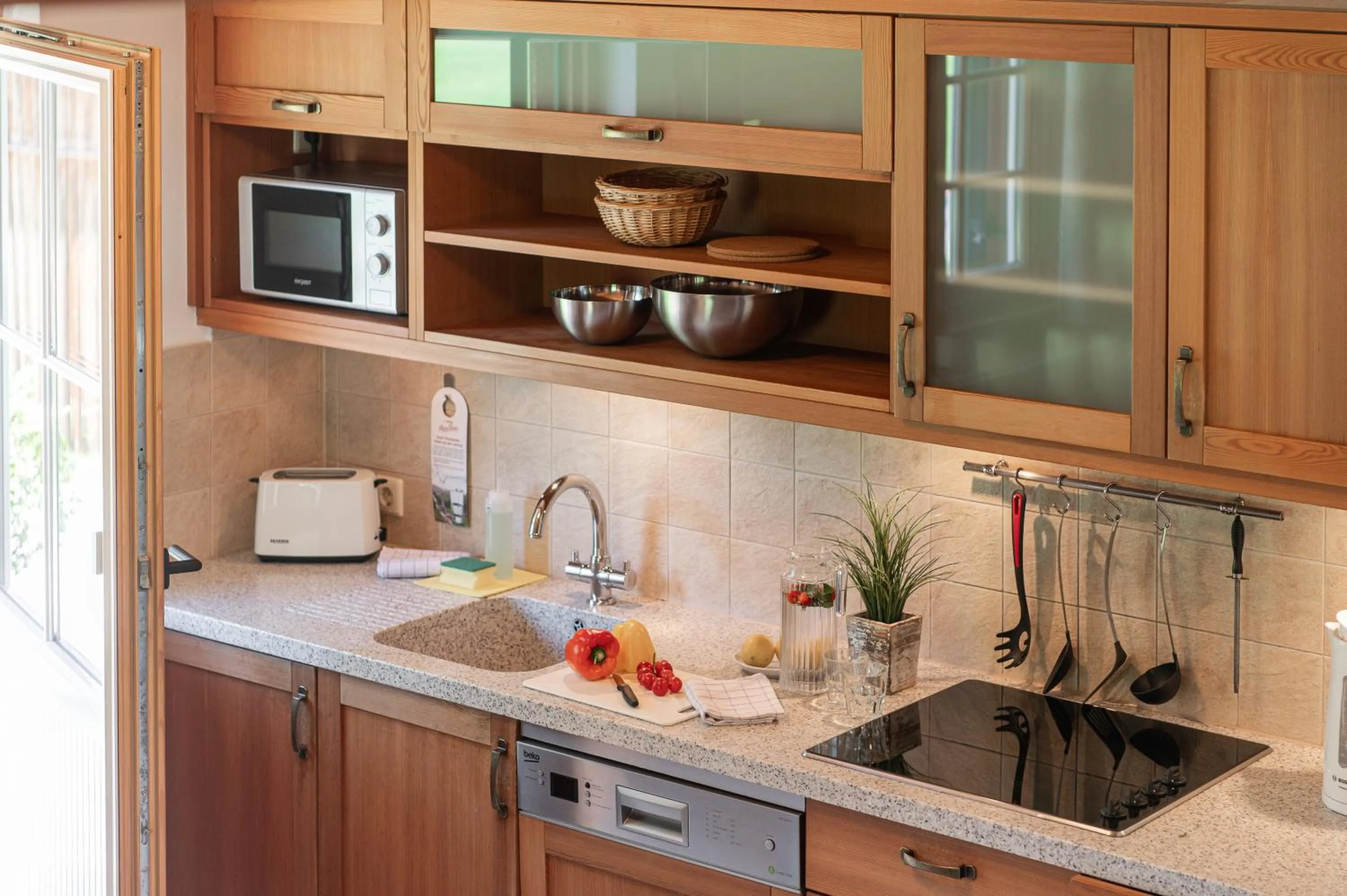 kitchen in AlpenParks Hagan Lodge Altaussee