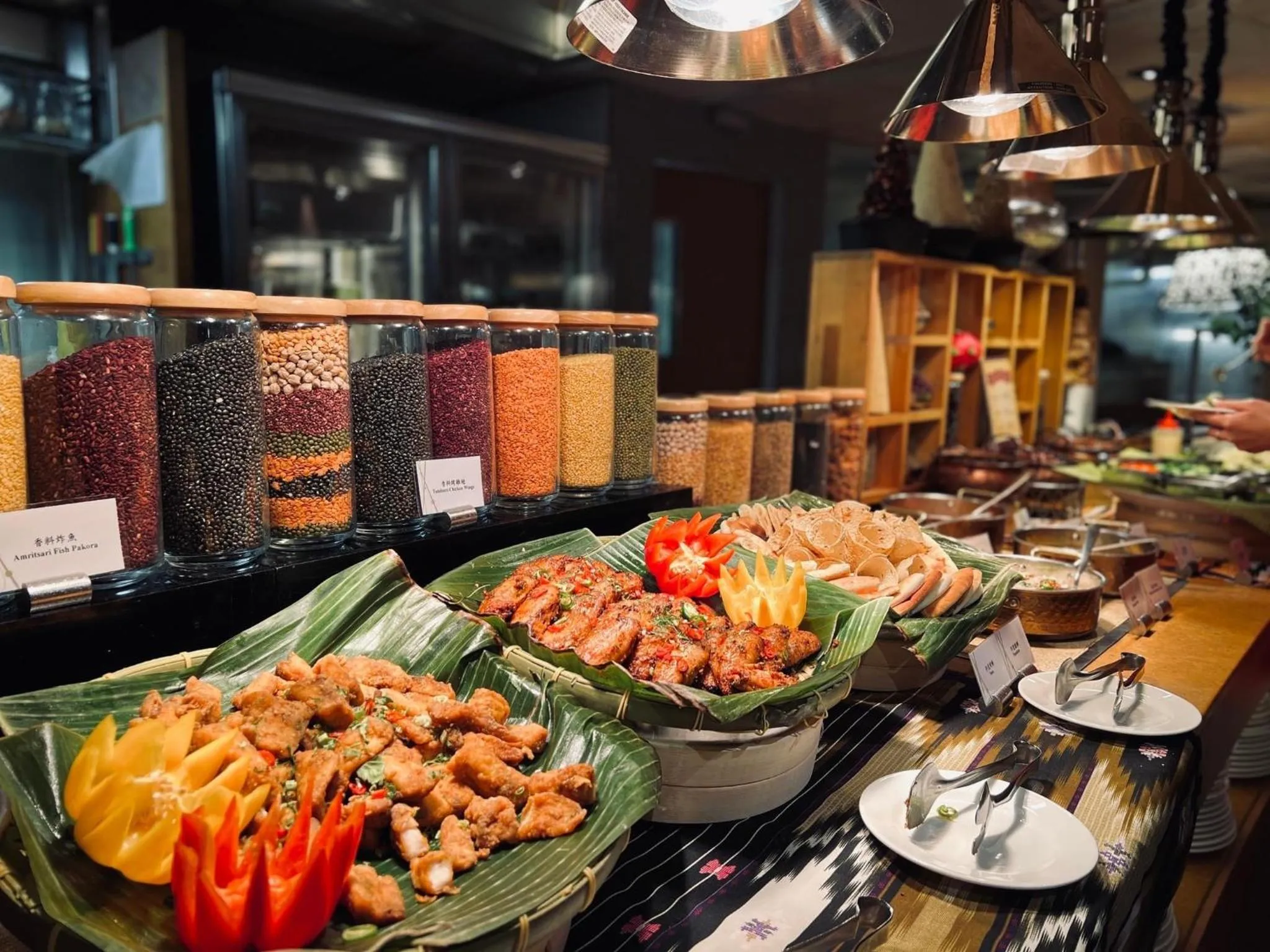 Restaurant/places to eat in Shangri-La Far Eastern Tainan