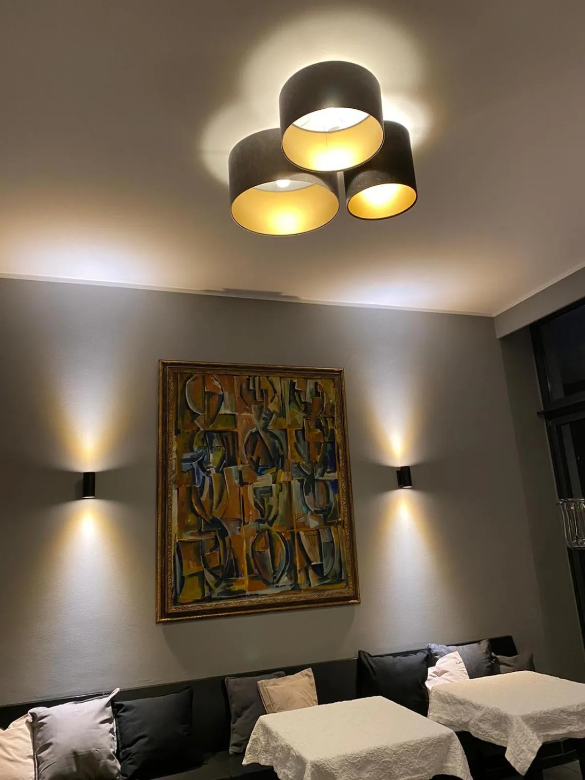 Restaurant/places to eat, Bed in Das Nikolai Hotel