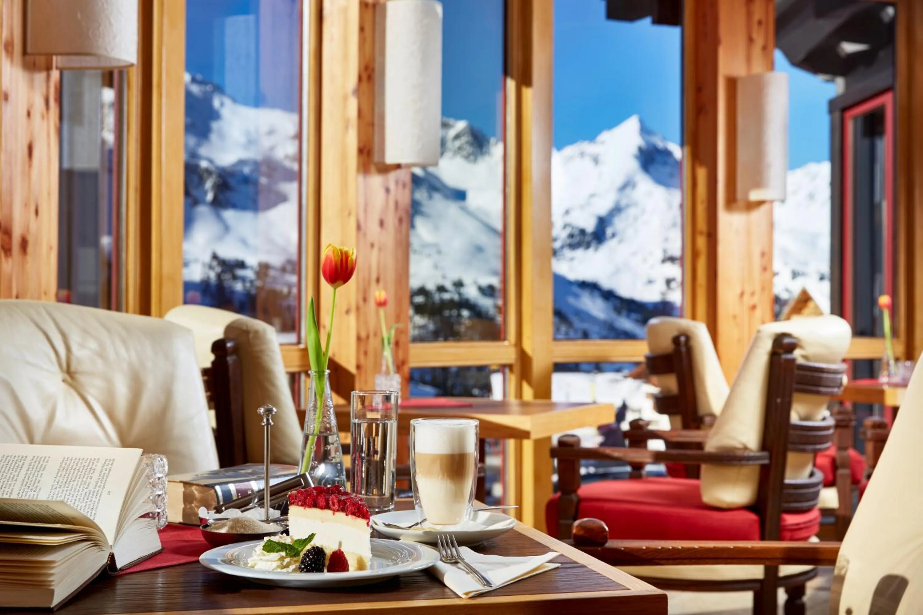 Restaurant/places to eat in Hotel Konradin