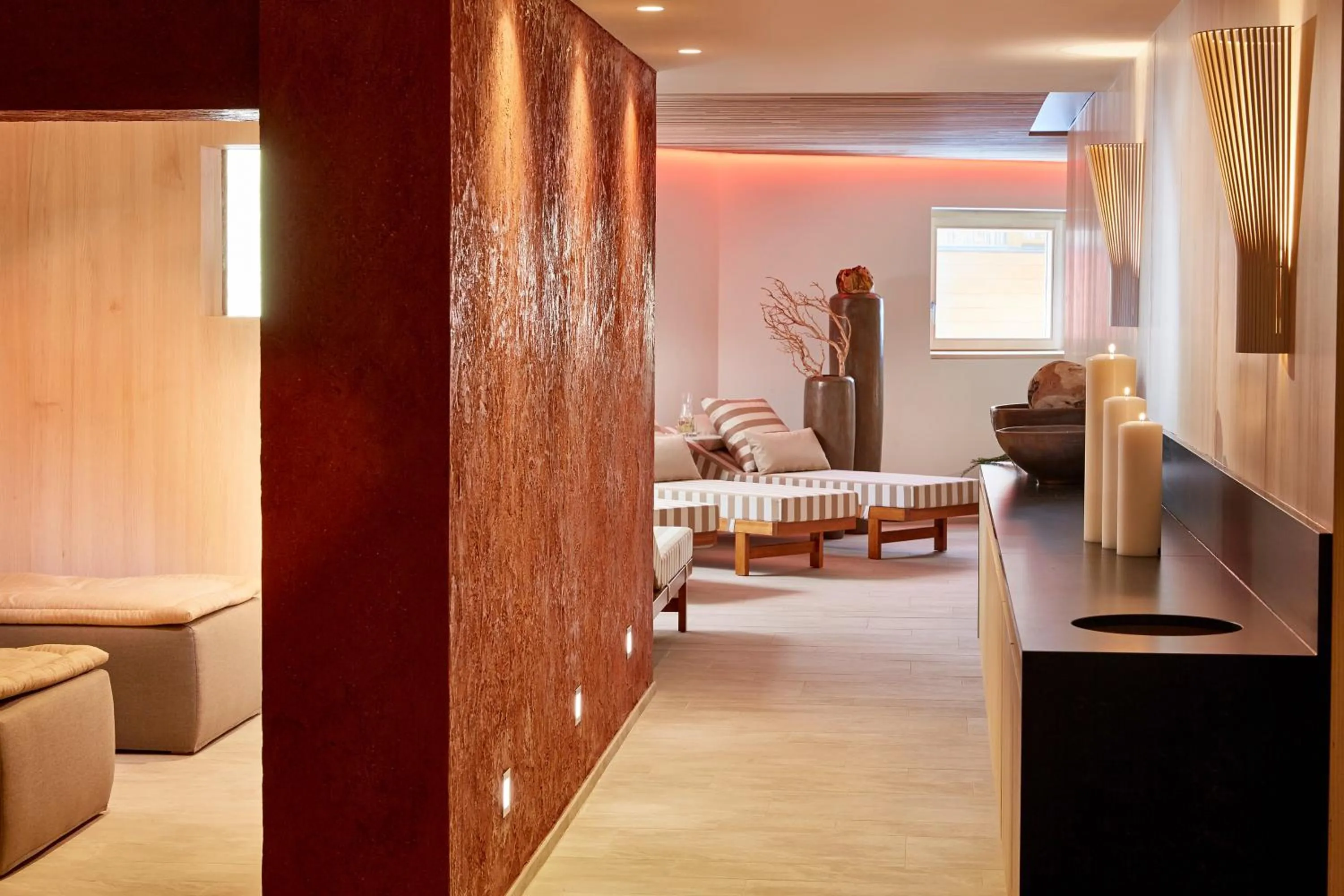 Spa and wellness centre/facilities, Bed in Hotel Konradin