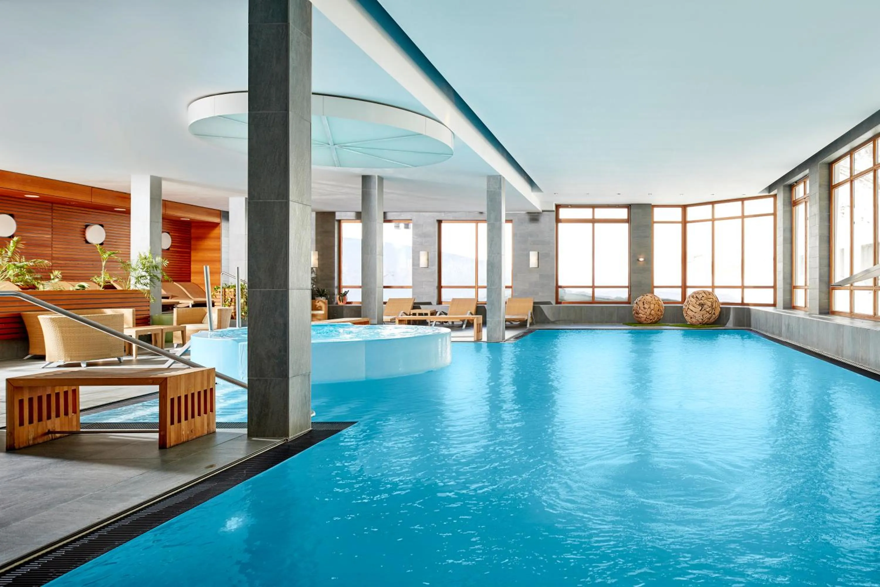 Hot Tub in Hotel Konradin