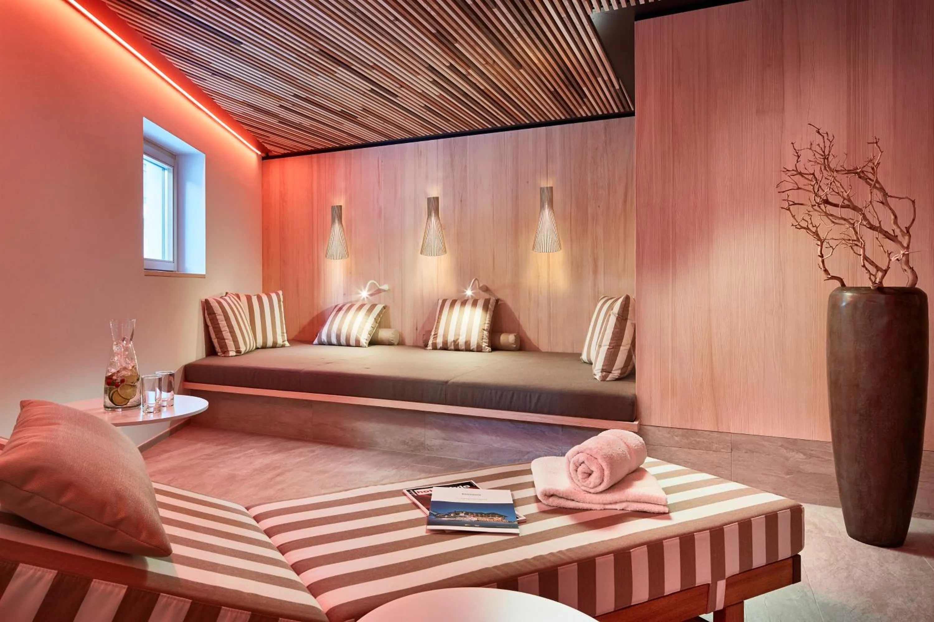 Spa and wellness centre/facilities in Hotel Konradin