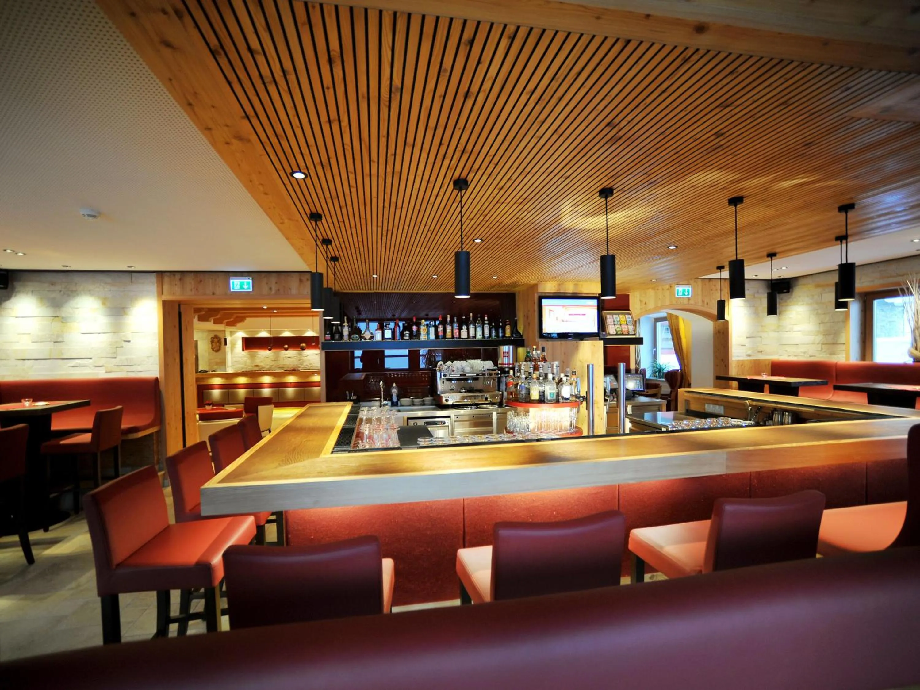 Lounge or bar in Hotel Konradin