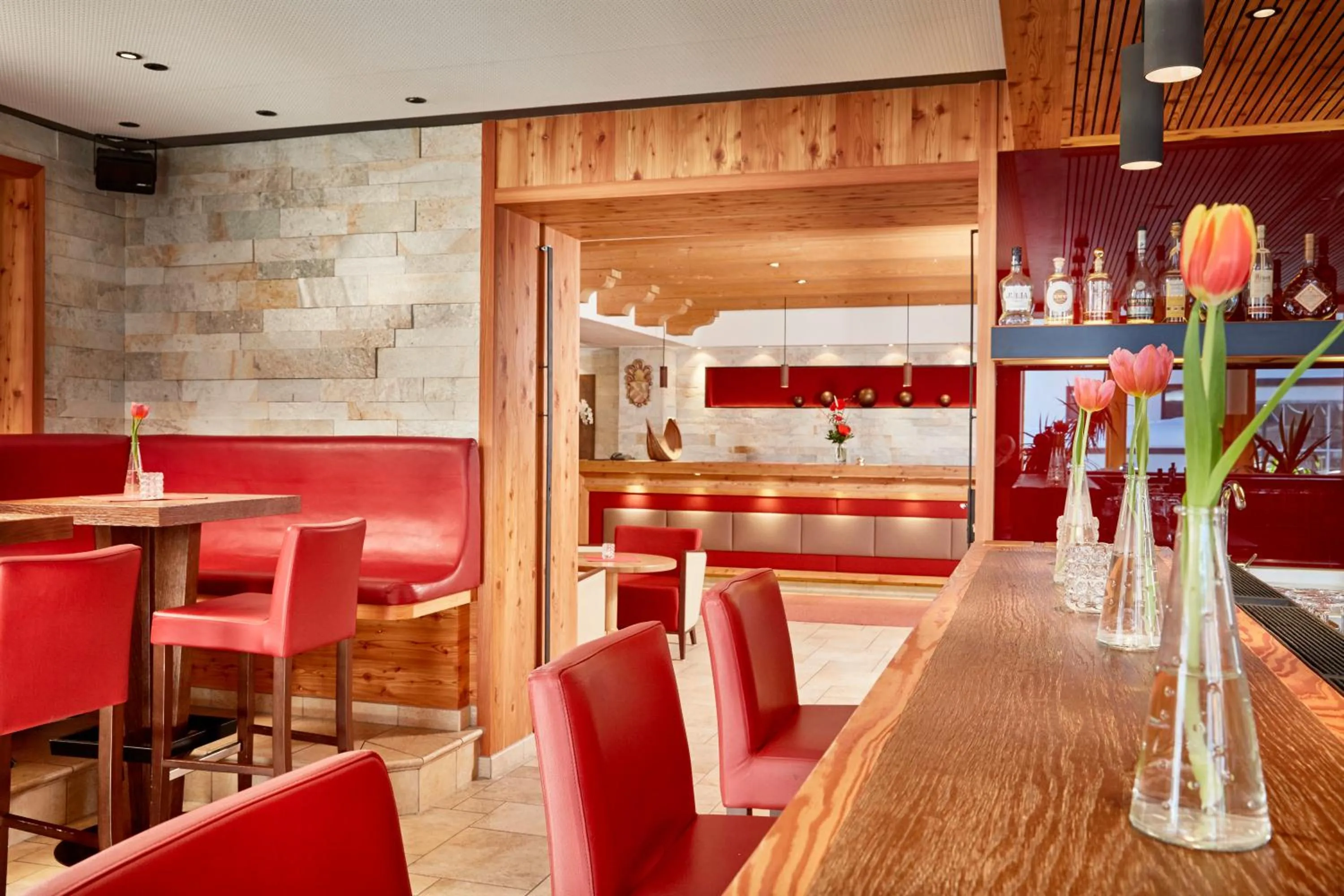 Lounge or bar in Hotel Konradin