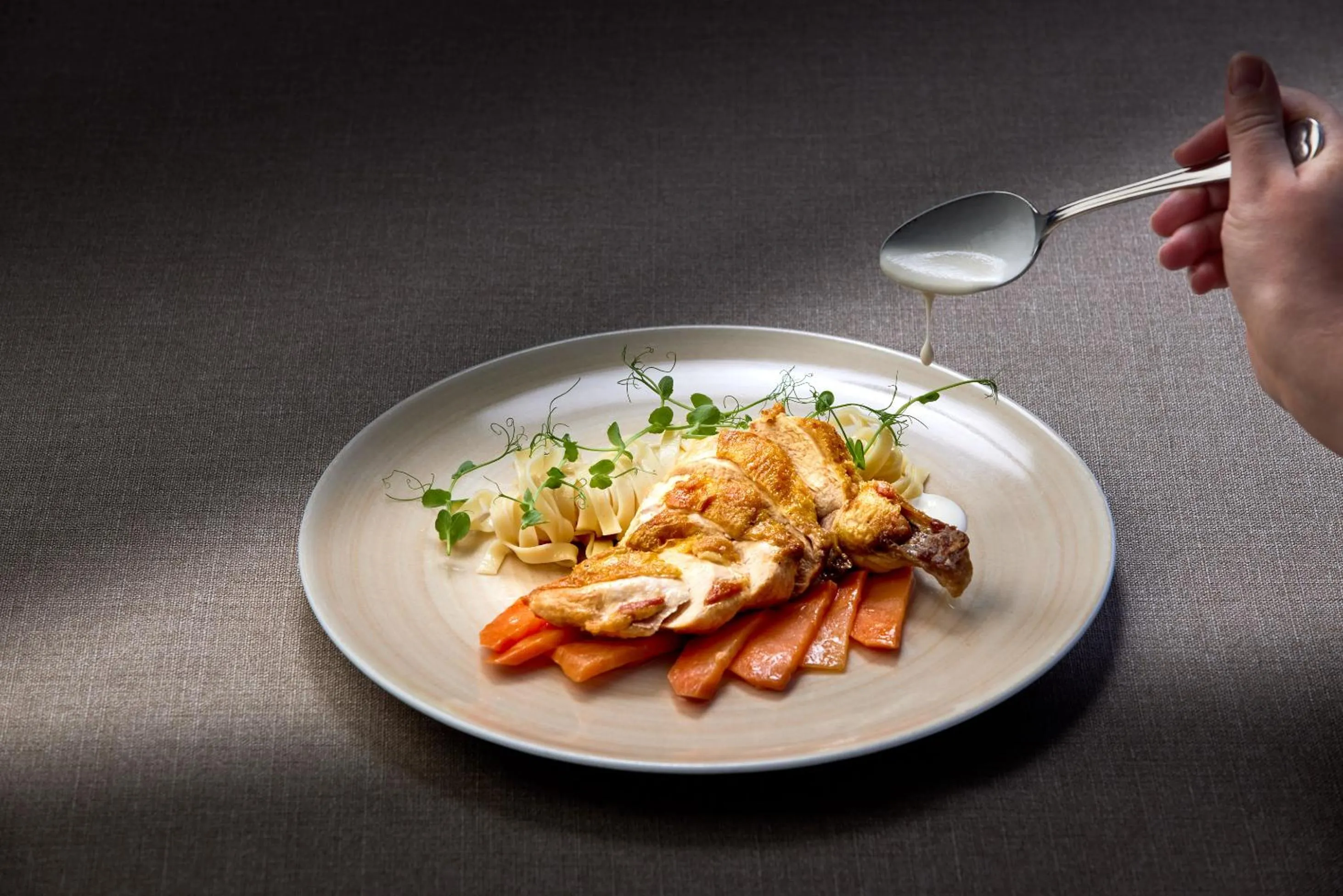 Food in Garden & SPA Hotel Das Götzfried