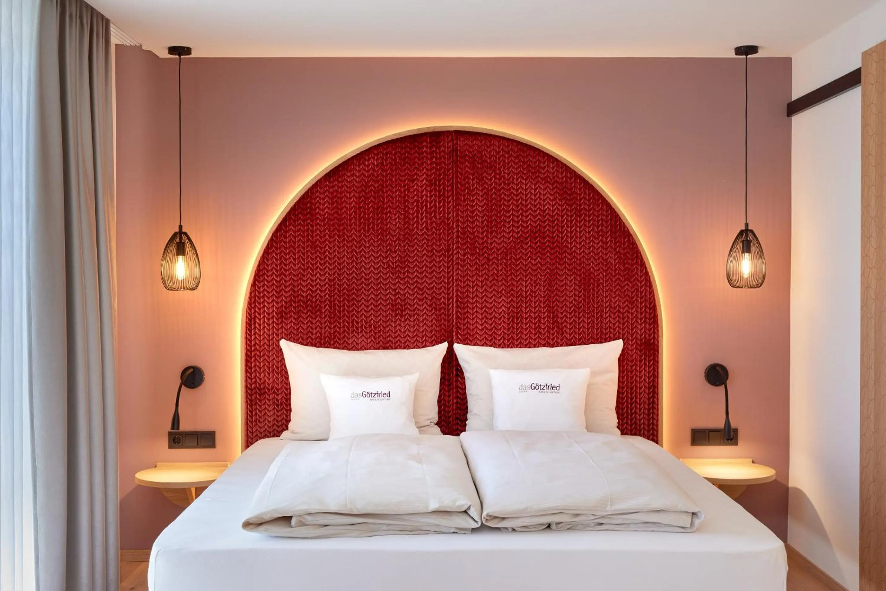 Bed in Garden & SPA Hotel Das Götzfried