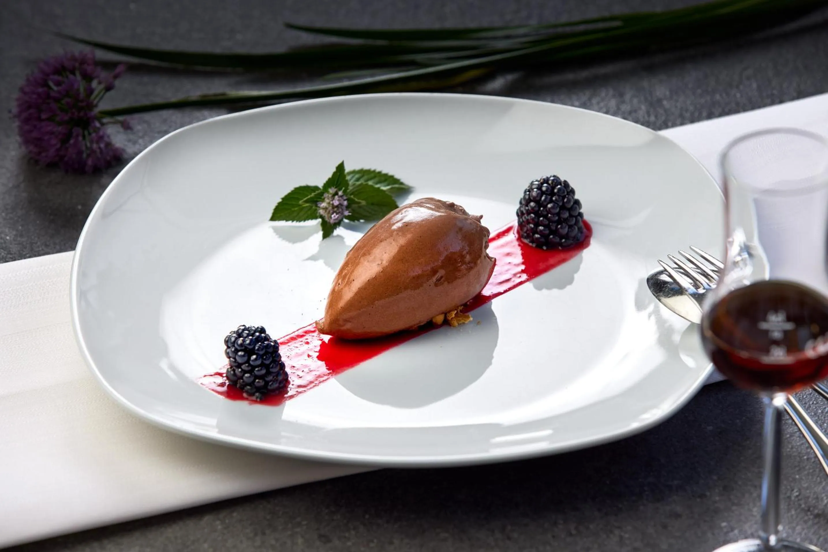 Food in Garden & SPA Hotel Das Götzfried