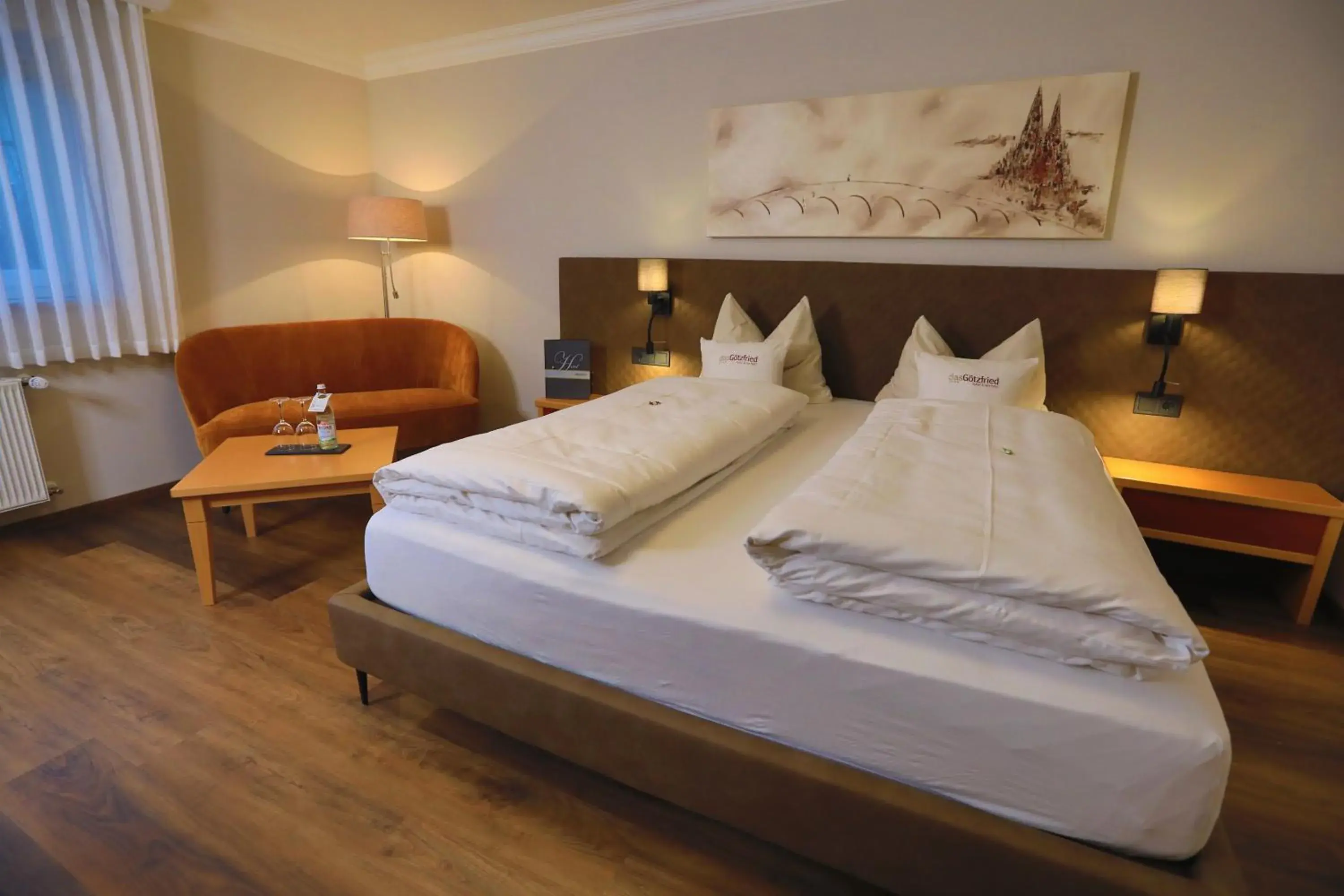 Standard Double Room - single occupancy in Garden & SPA Hotel Das Götzfried Standard Double Room - single occupancy in Garden & SPA Hotel Das Götzfried