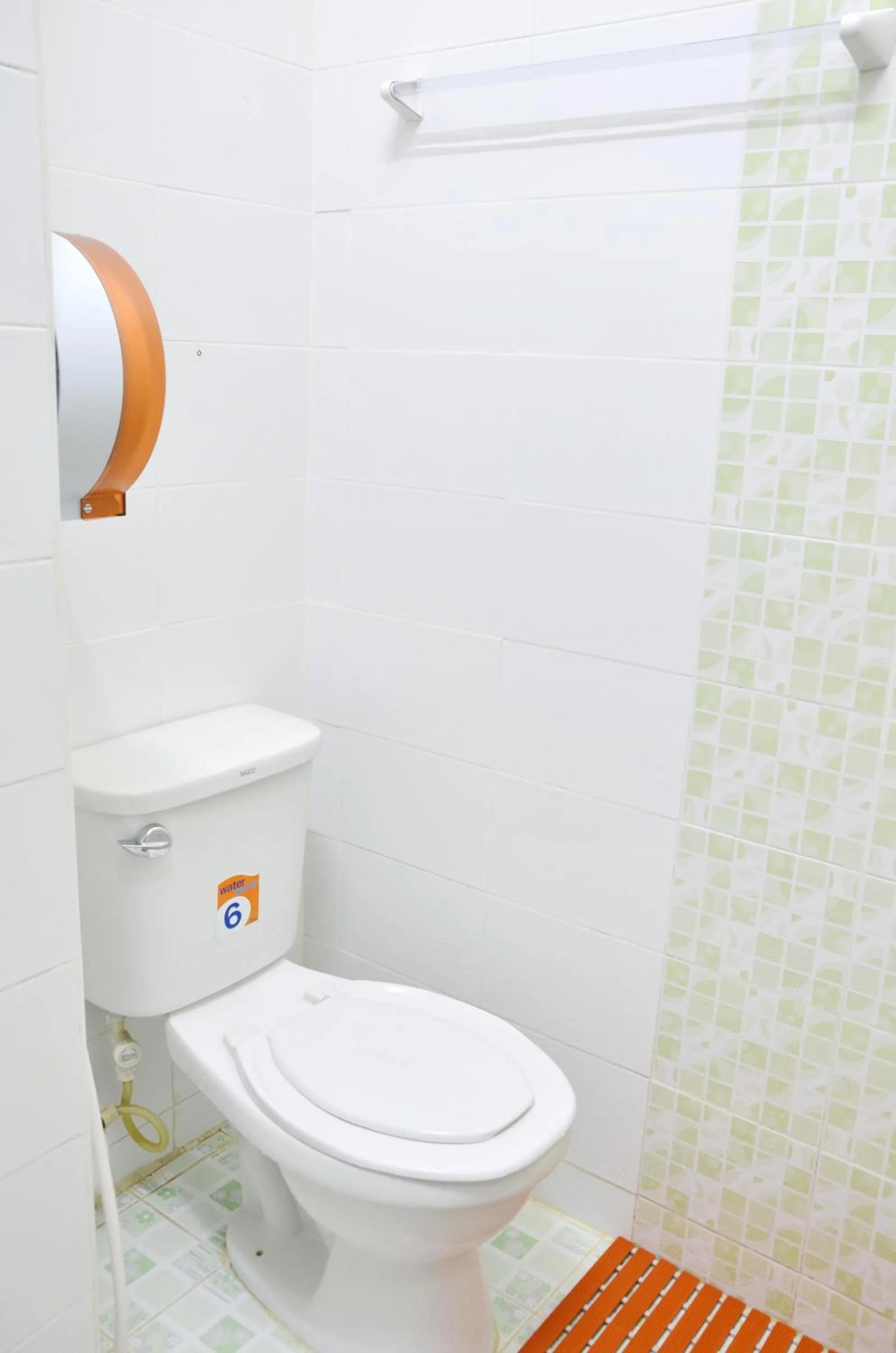 Bathroom in The Backpacker stn