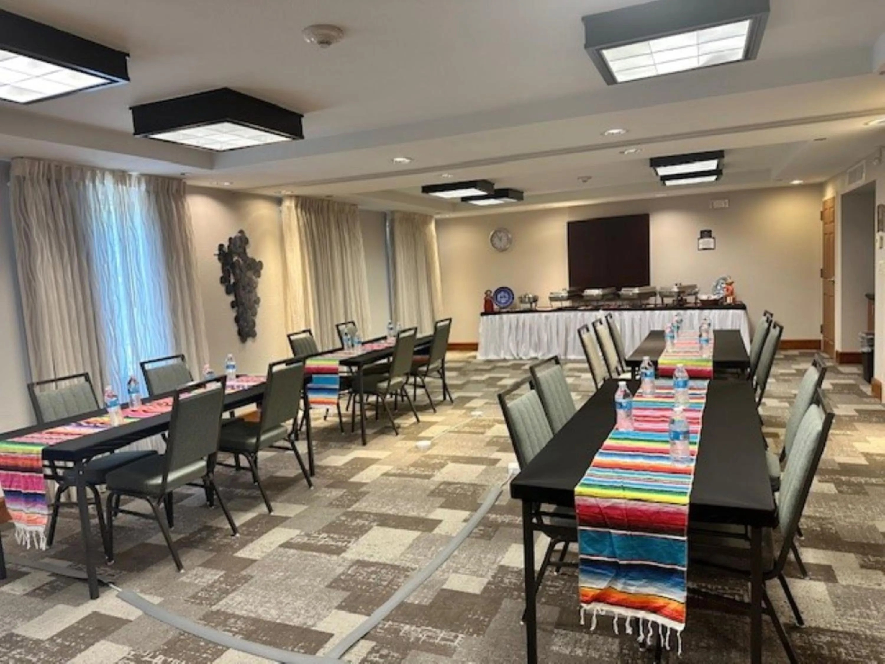 Meeting/conference room in Staybridge Suites Houston West - Energy Corridor by IHG