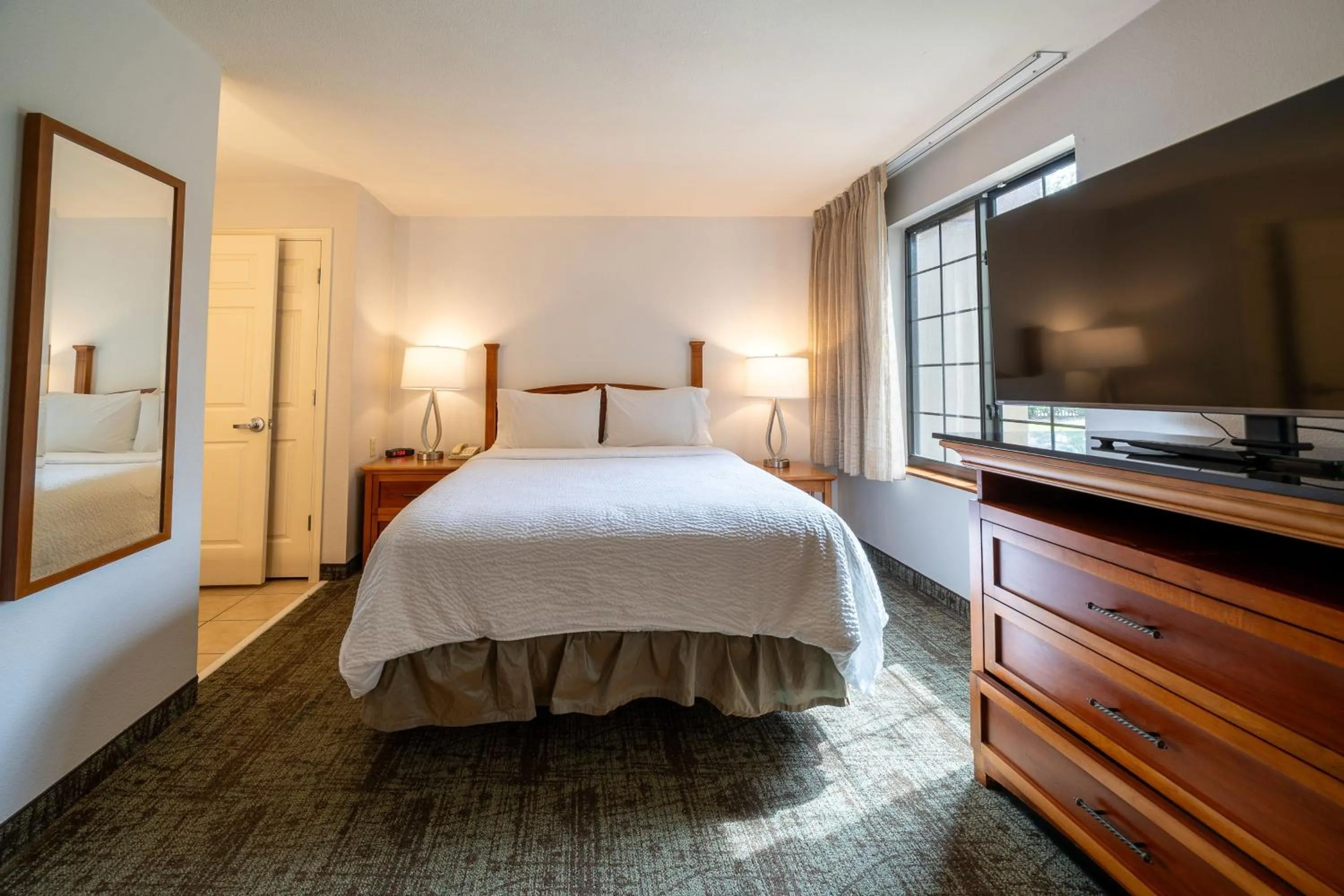 Photo of the whole room, Bed in Staybridge Suites Houston West - Energy Corridor by IHG