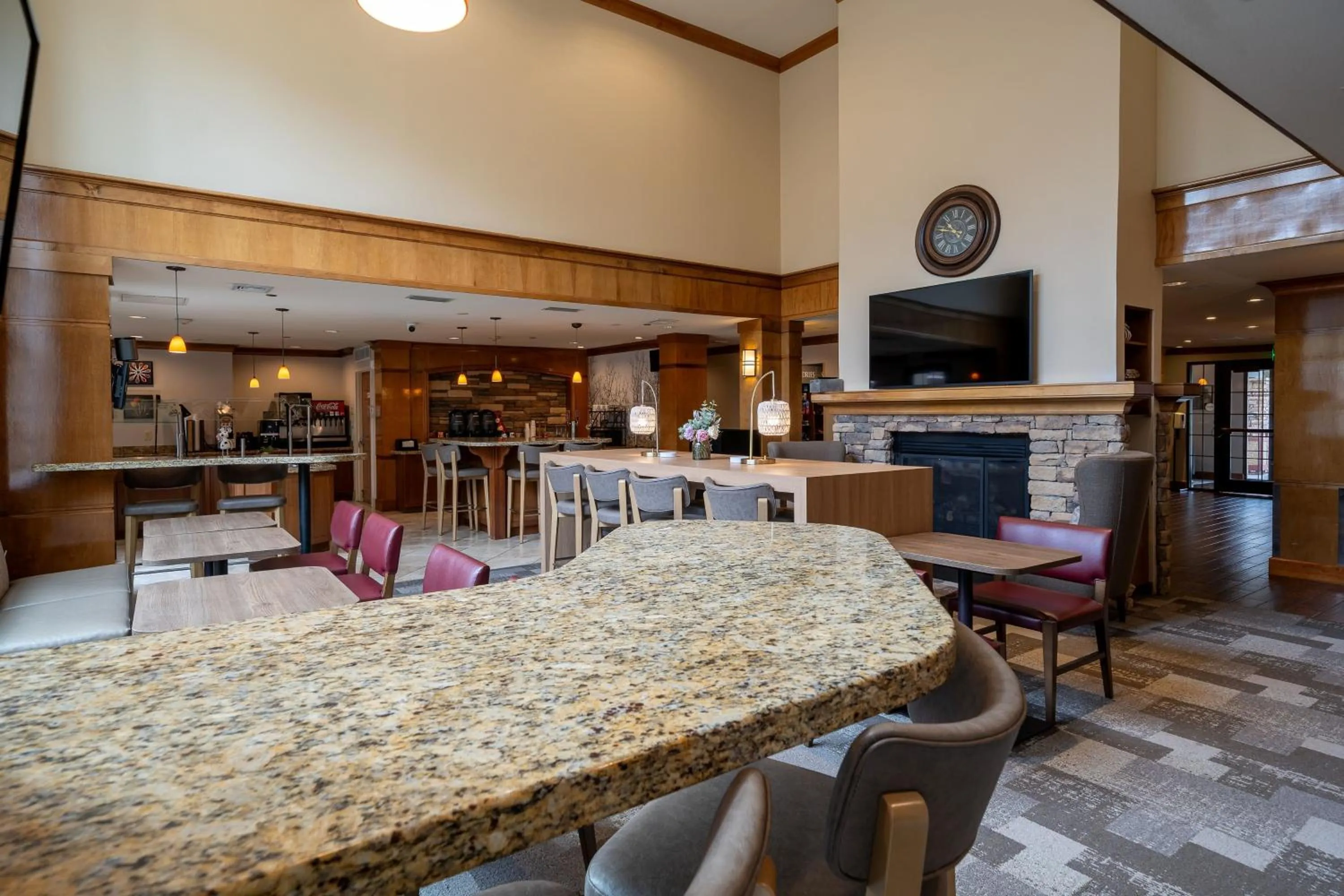 Breakfast in Staybridge Suites Houston West - Energy Corridor by IHG