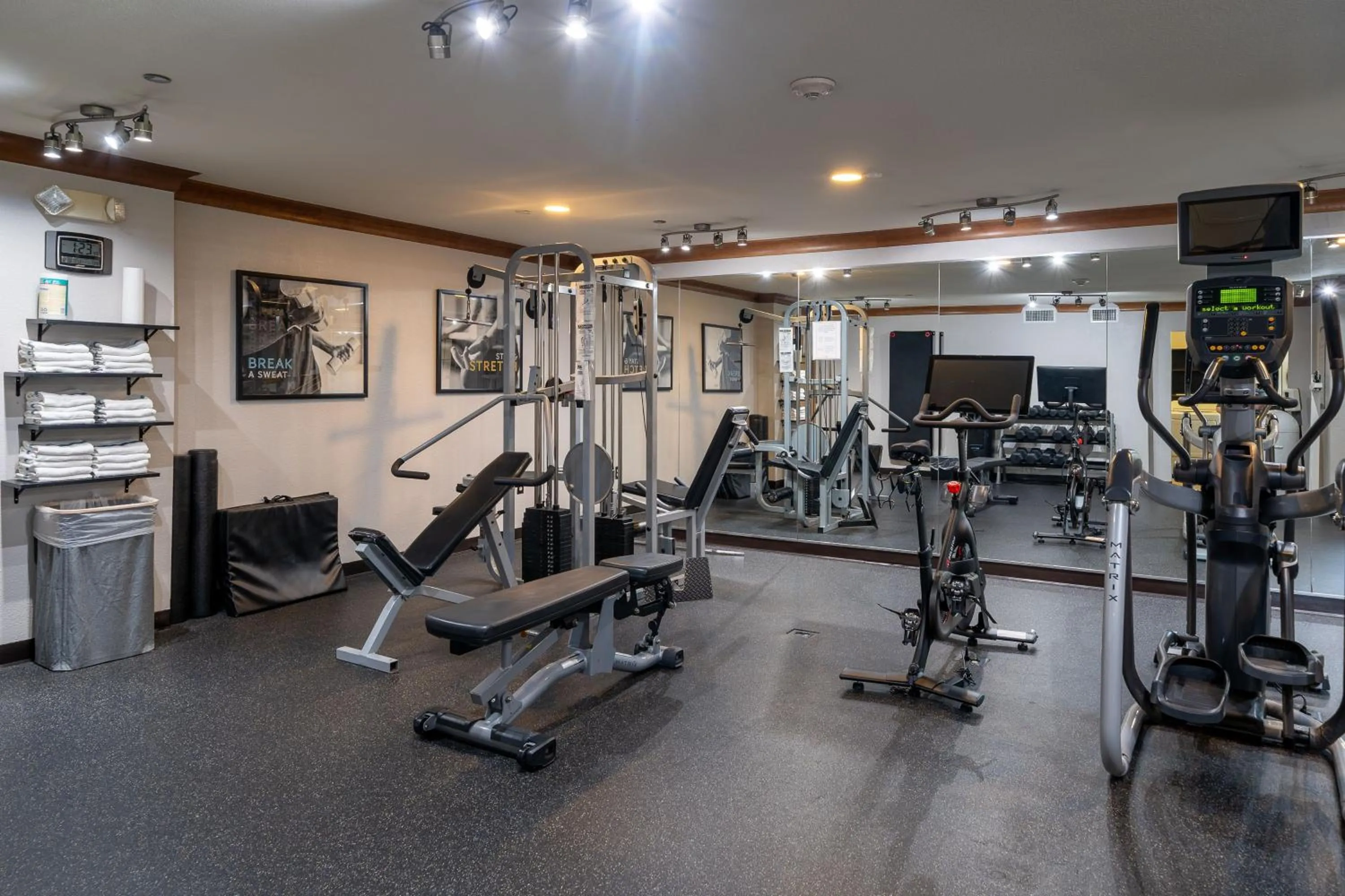 Spa and wellness centre/facilities in Staybridge Suites Houston West - Energy Corridor by IHG