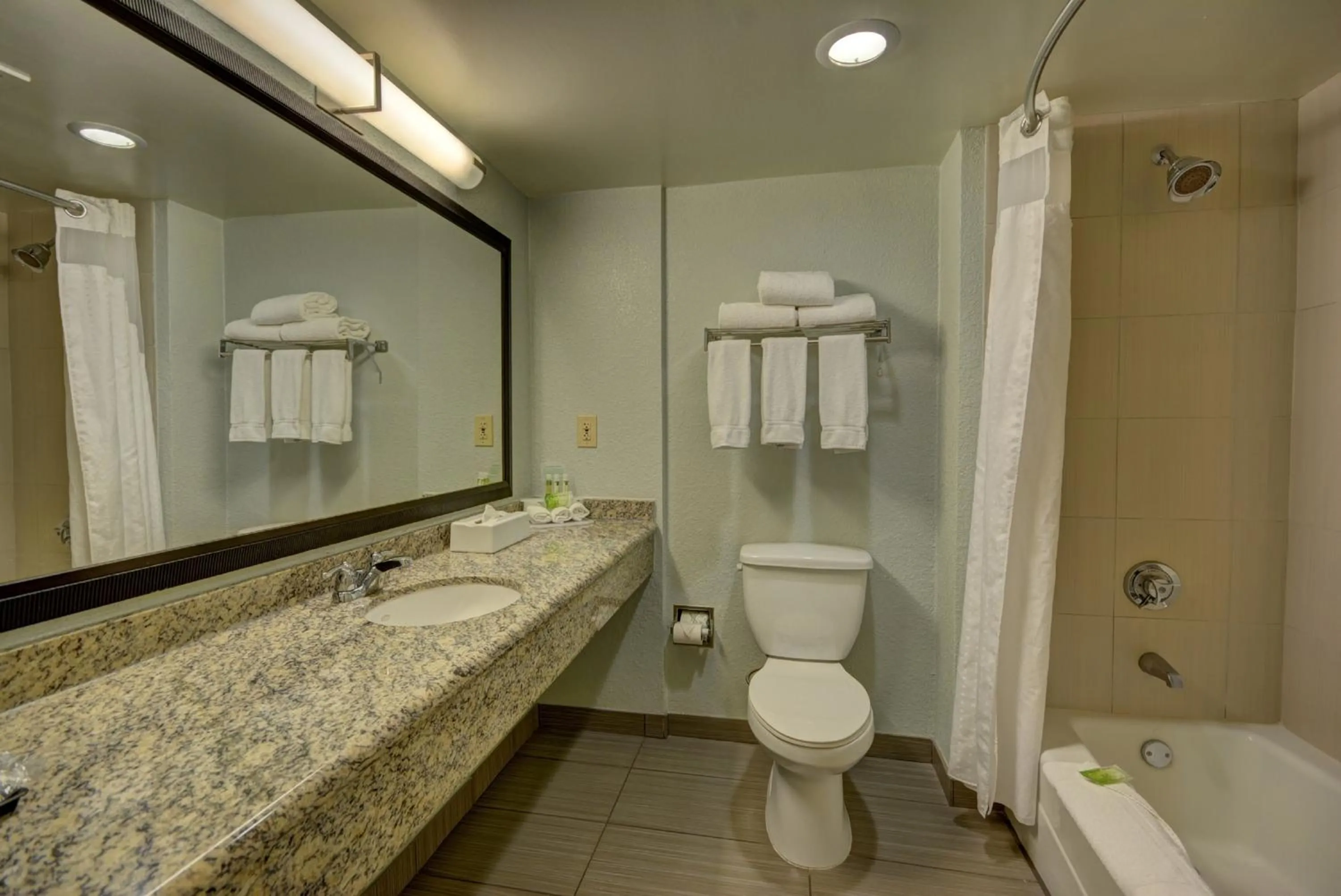 Bathroom in Holiday Inn Express Hotel & Suites Ft. Lauderdale-Plantation by IHG